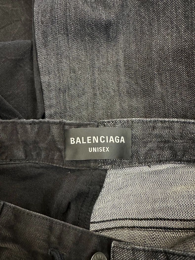 Balenciaga Balenciaga size XS Distressed Denim Pants Size US 27 - 8 Thumbnail