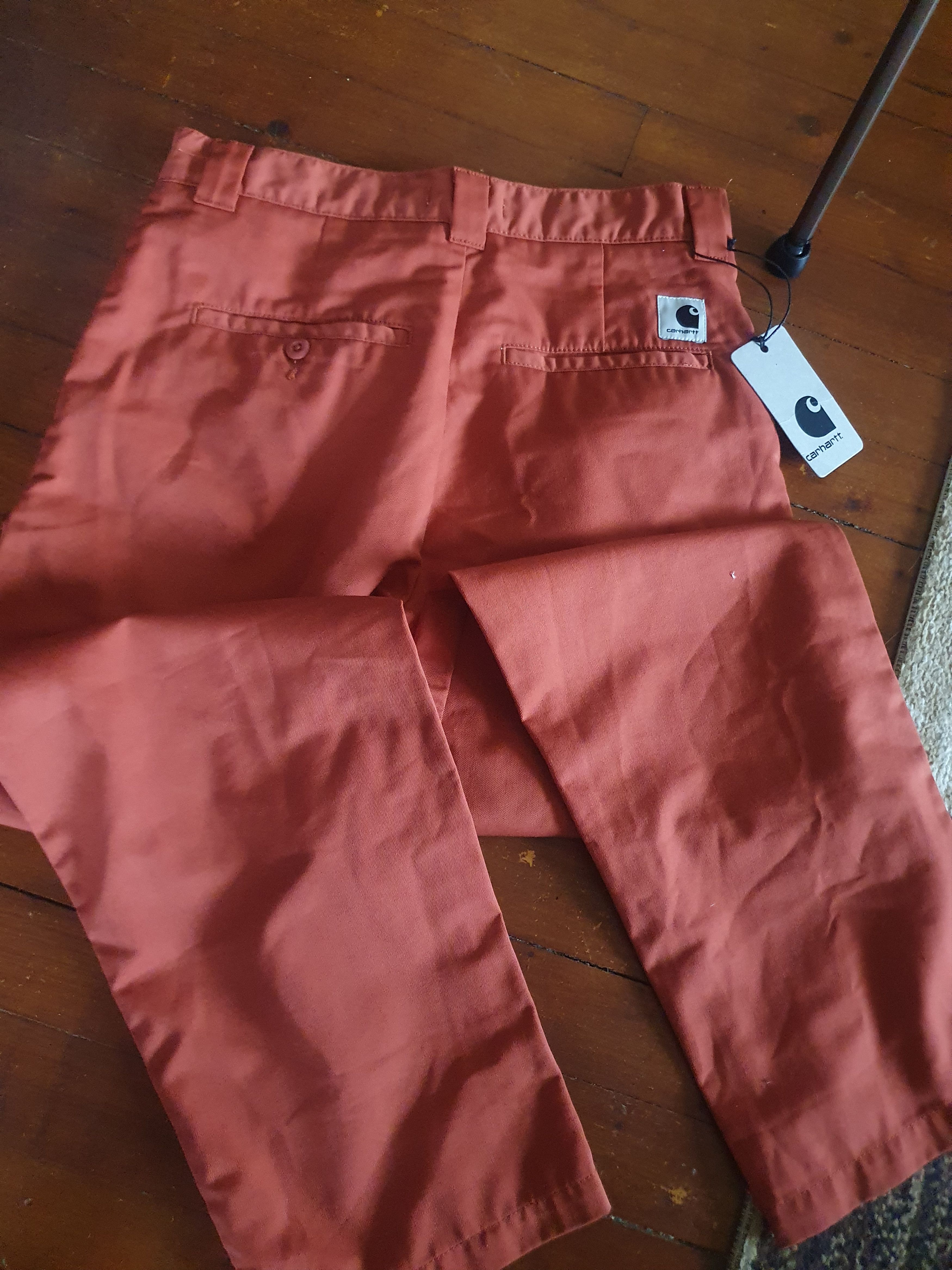 Carhartt Wip Carhartt WIP W'Master Deadstock Tags On pant sz 27 Size 27" / US 4 / IT 40 - 10 Thumbnail
