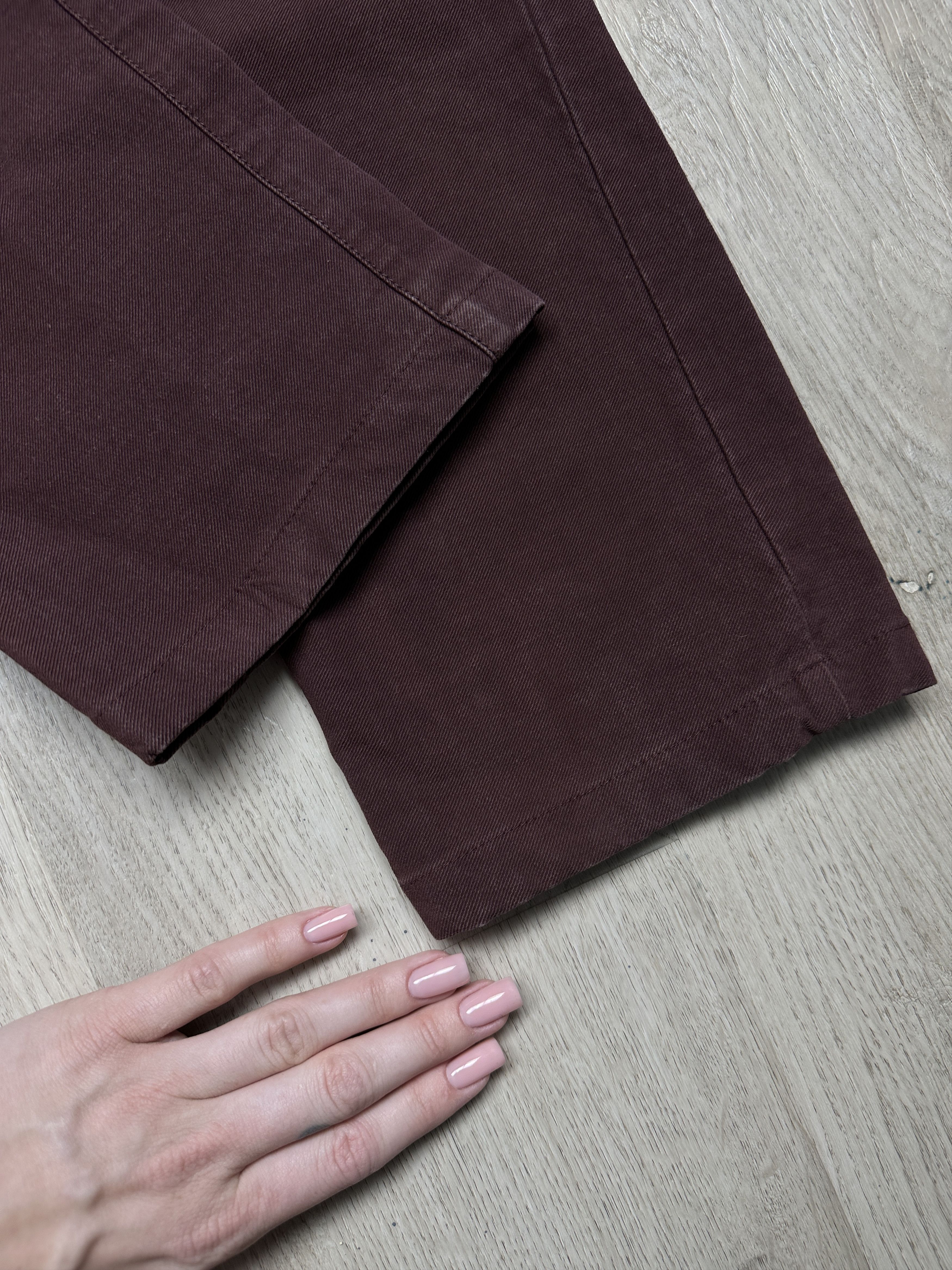 Suitsupply Suitsupply Mens Cotton Chino Pants Size US 34 / EU 50 - 7 Thumbnail