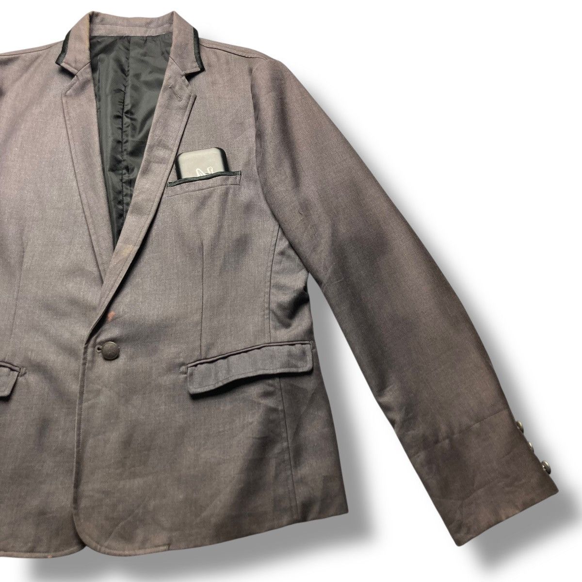 semanticdesign 🇯🇵 SEMANTIC DESIGN BLAZER COAT JACKET Size US L / EU 52-54 / 3 - 4 Thumbnail