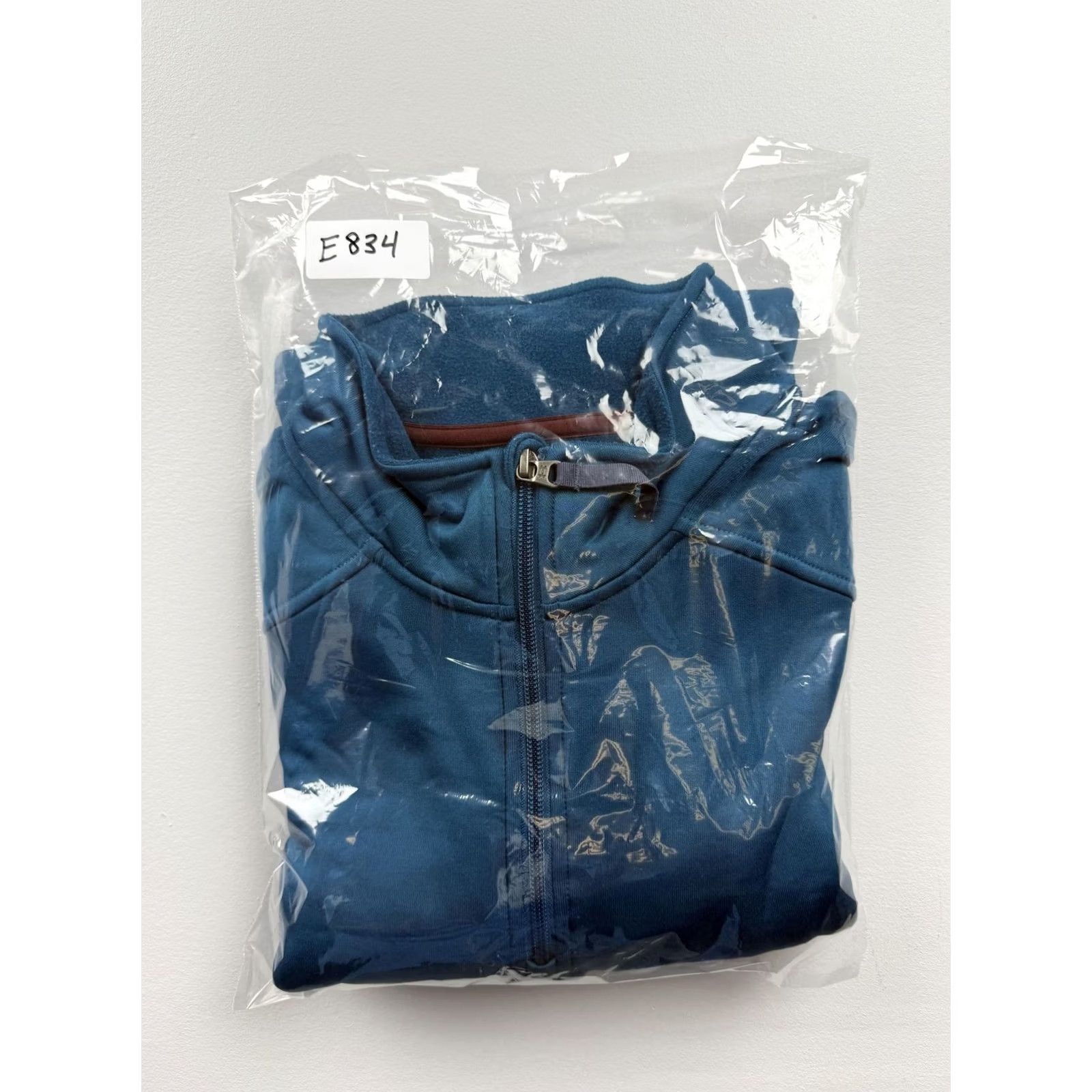 Under Armour Under Armour MTN Pullover Mens XL Blue Fleece 1/4 Zip Hiking Top Size US XL / EU 56 / 4 - 6 Thumbnail