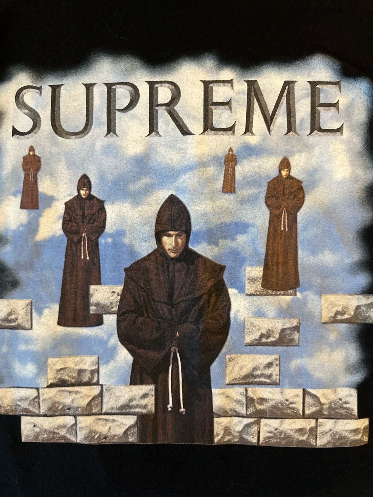 Supreme Supreme FW19’ Levitation Tee Size US M / EU 48-50 / 2 - 4 Thumbnail