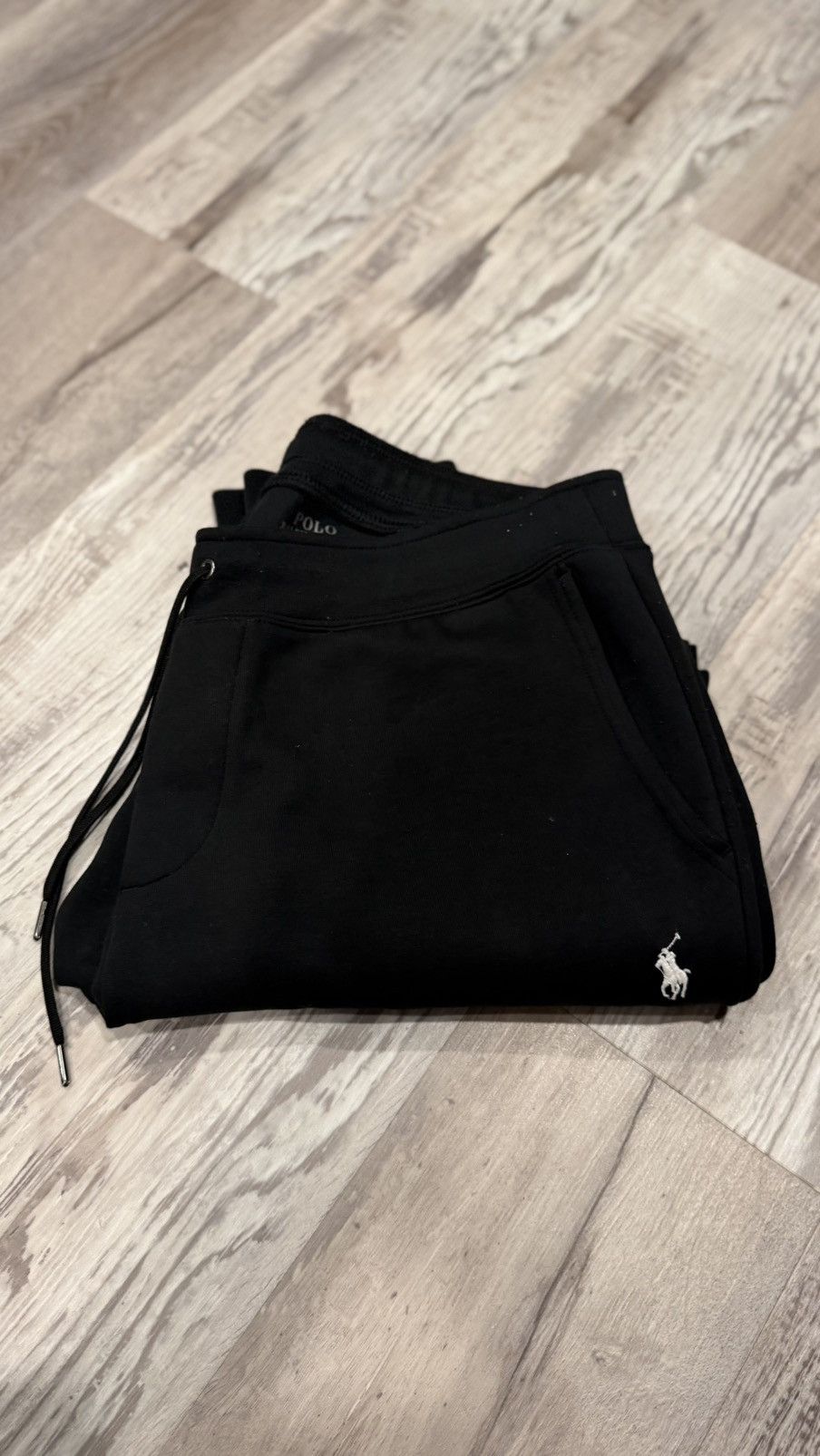 Polo Ralph Lauren Black Polo Tech Pants Size US 32 / EU 48 - 3 Thumbnail