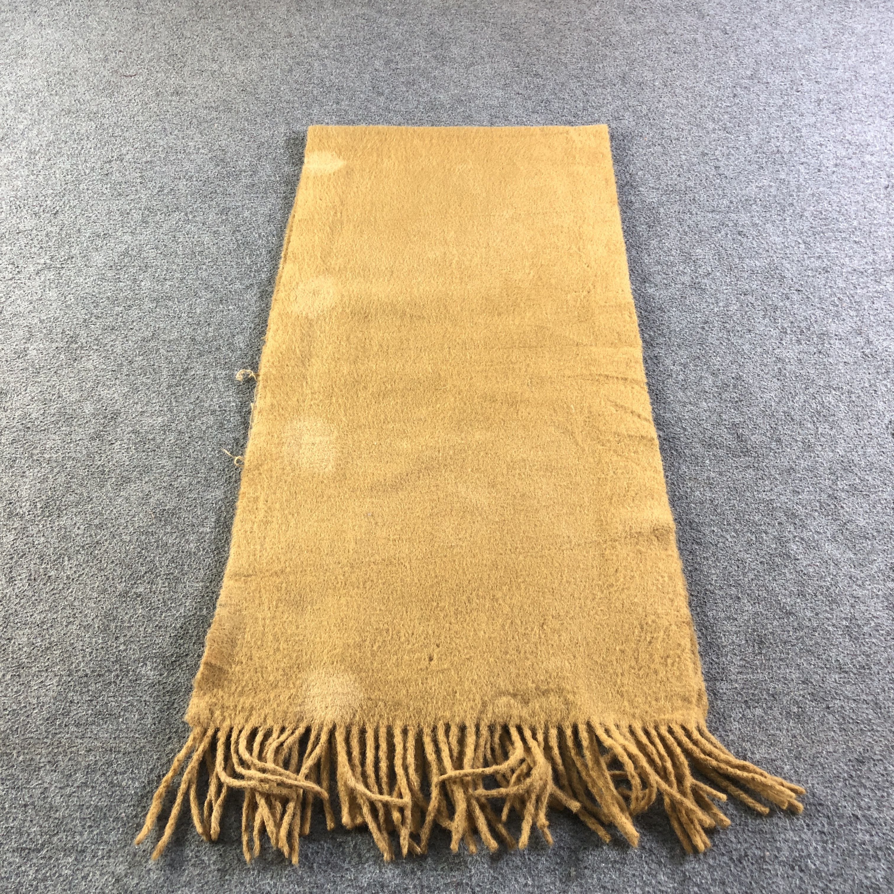 Balenciaga Balenciaga Wool Scarf Muffler Neckwear V2625 Size ONE SIZE - 6 Thumbnail