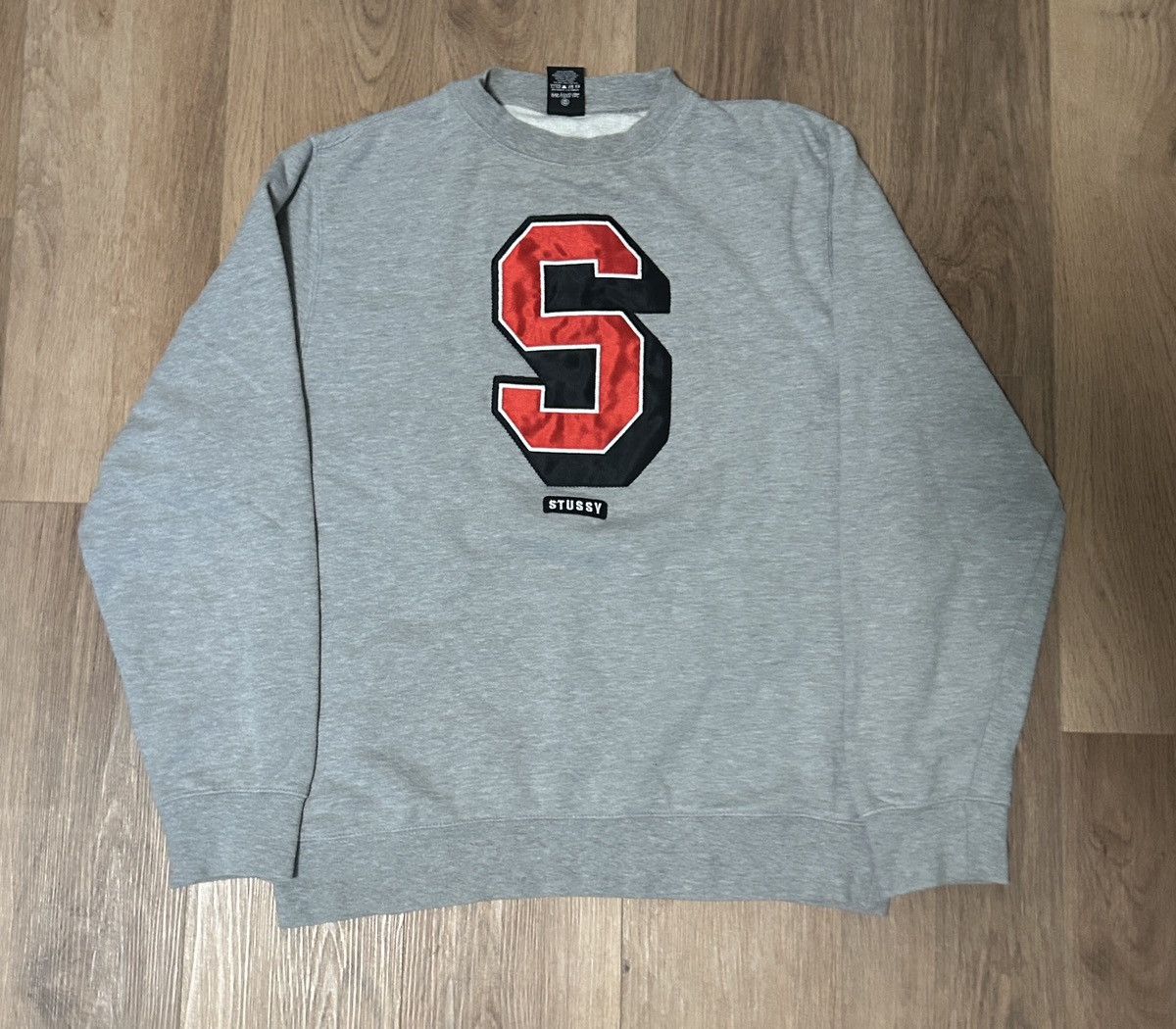 Stussy Vintage Stussy Sweatshirt Size US XL / EU 56 / 4 - 1 Thumbnail