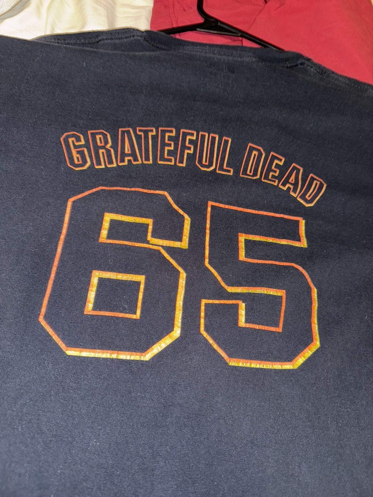 Grateful Dead Grateful Dead jersey tee Size US XL / EU 56 / 4 - 4 Thumbnail
