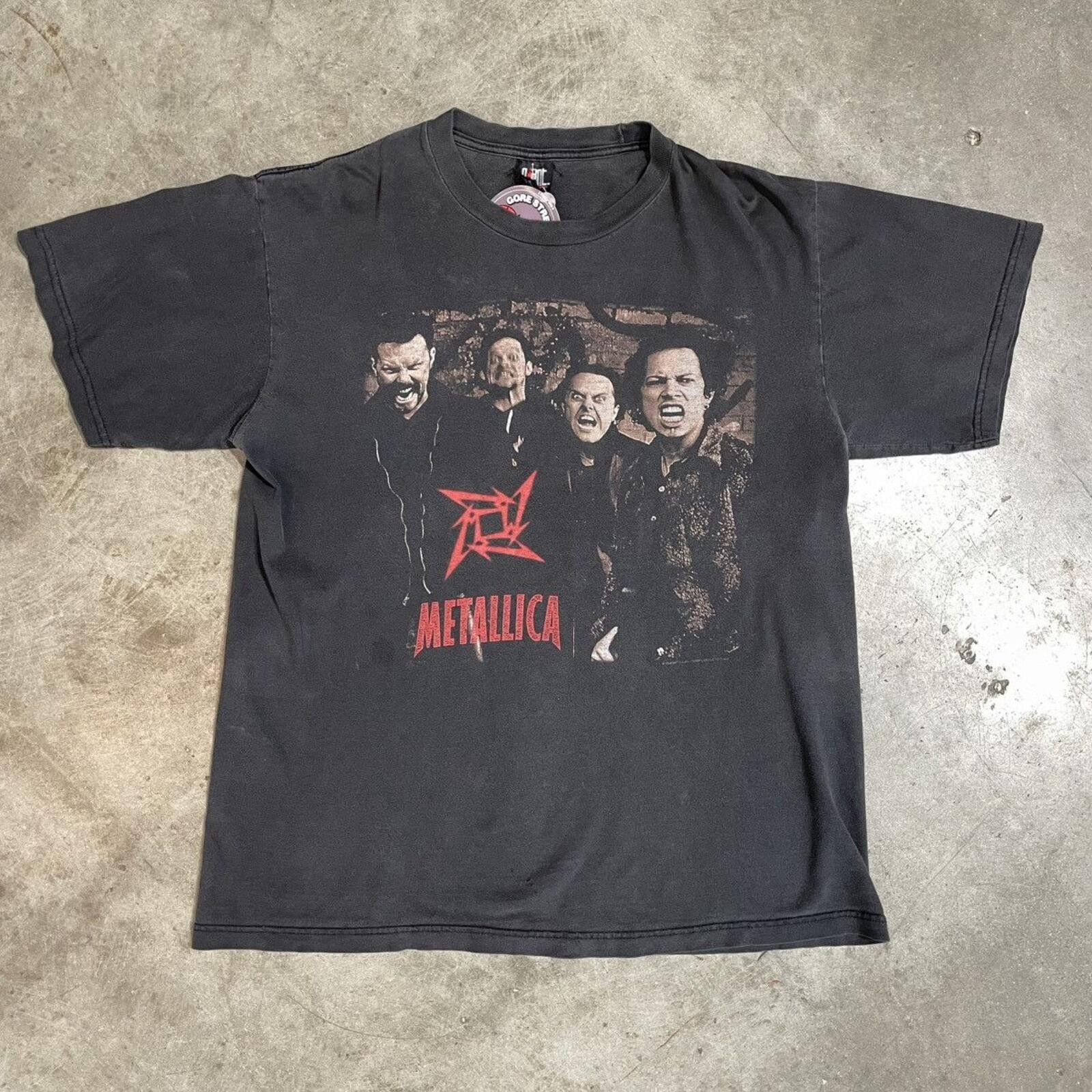 Metallica × Travis Scott RARE as seen on travis 1996 metallica 