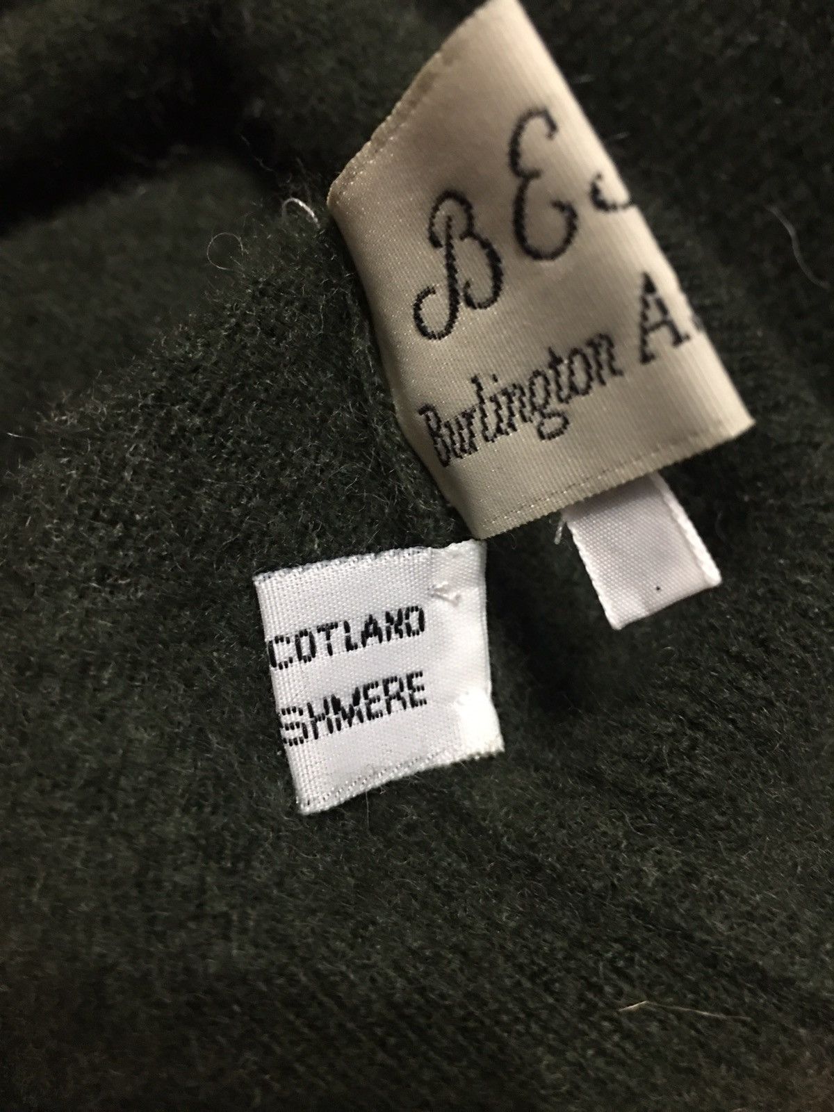 Burlington BERK Burlington Arcade London Pure Cashmere Sweater EU 38 Size XS / US 0-2 / IT 36-38 - 11 Thumbnail