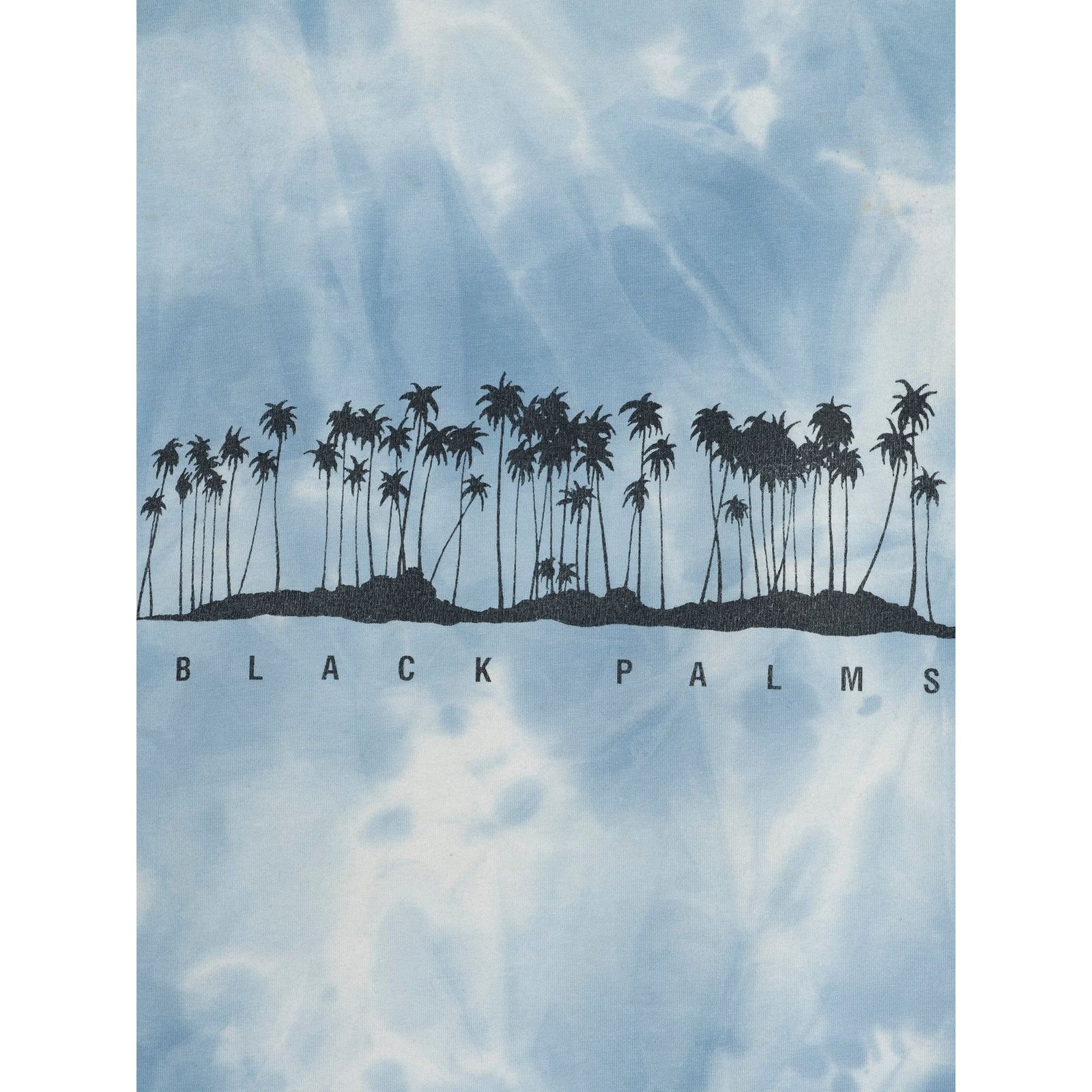 Raf Simons SS98 "Black Palms" Tie Dye Tank Top Size US M / EU 48-50 / 2 - 5 Thumbnail
