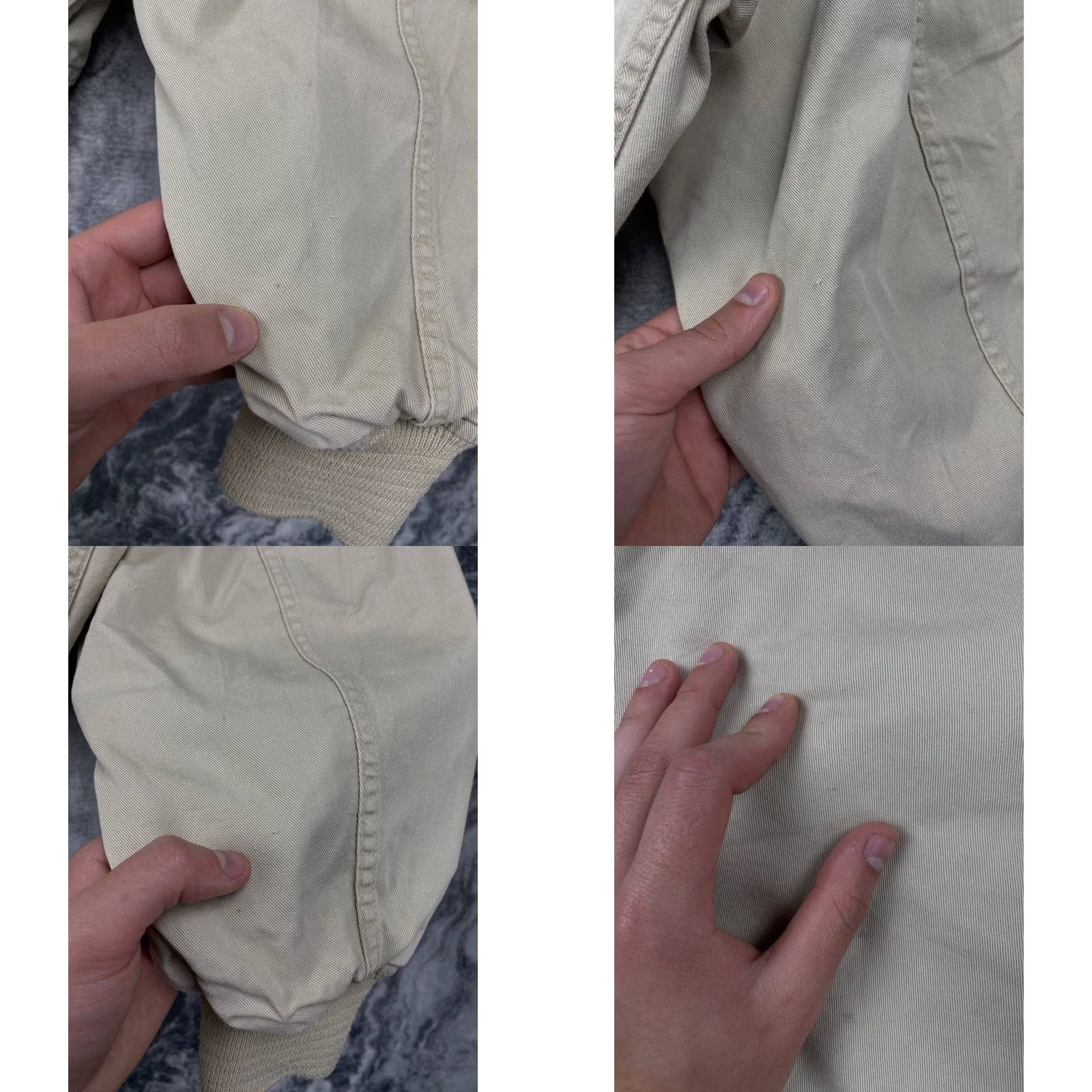 Avirex VINTAGE Avirex Bomber Jacket Men Size M Beige Made In Japan Size US M / EU 48-50 / 2 - 11 Thumbnail