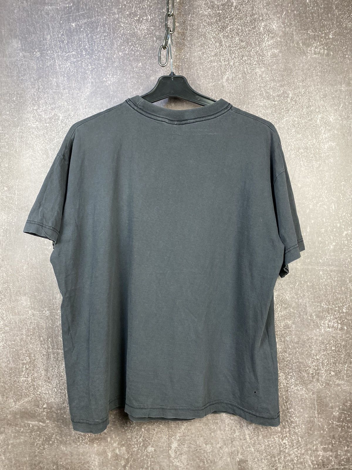 Band Tees × Slipknot × Vintage Vintage 90s Slipknot People Shit Black Tee Stone Sour) Size US L / EU 52-54 / 3 - 2 Thumbnail