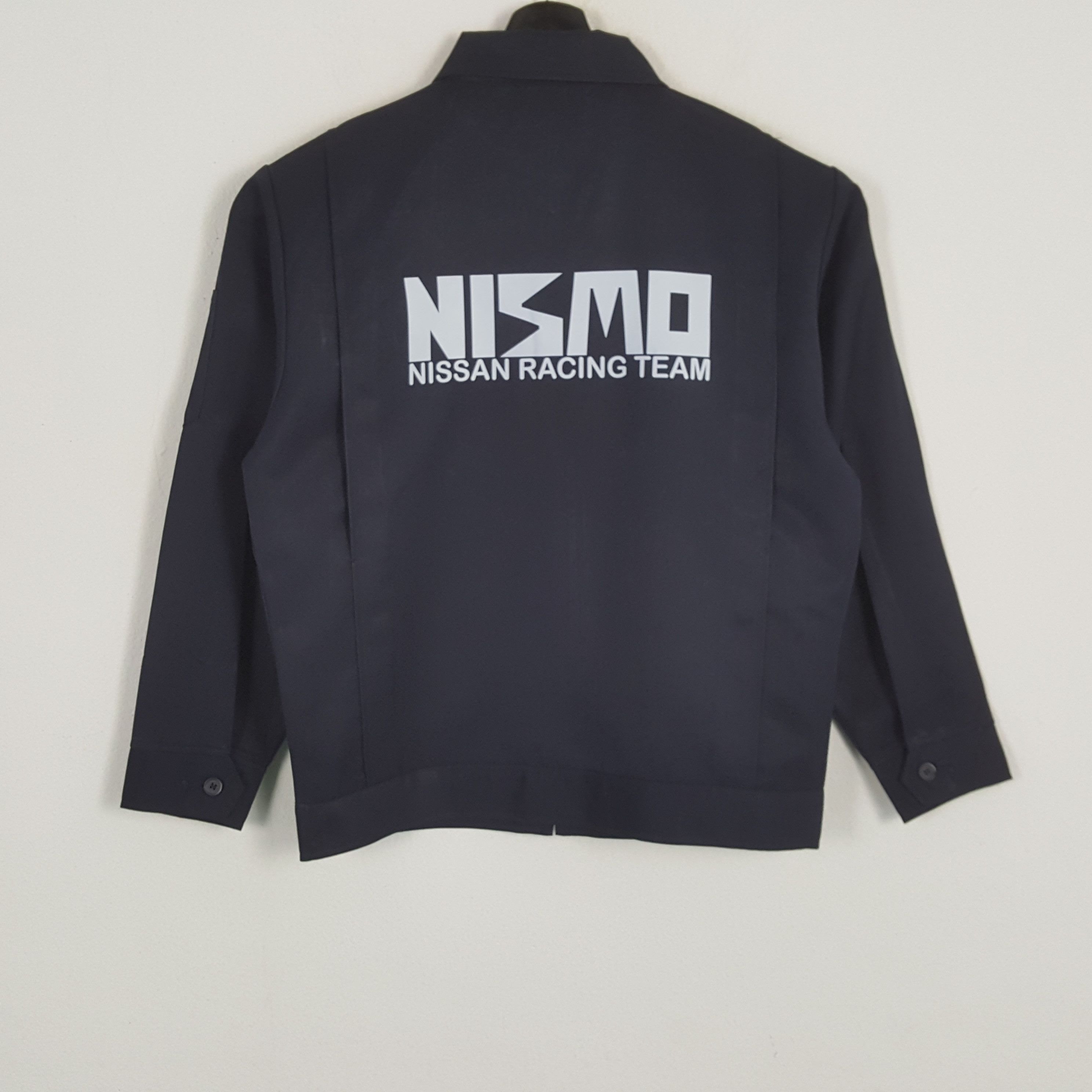 Japanese Brand NISMO NISSAN RACING TEAM Motorsports Custom Art Jacket Size US M / EU 48-50 / 2 - 1 Thumbnail
