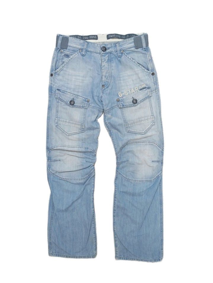 G-Star G-Star Raw Loose Fit Denim Jeans Storm Elwood Size US 32 / EU 48 - 2 Thumbnail