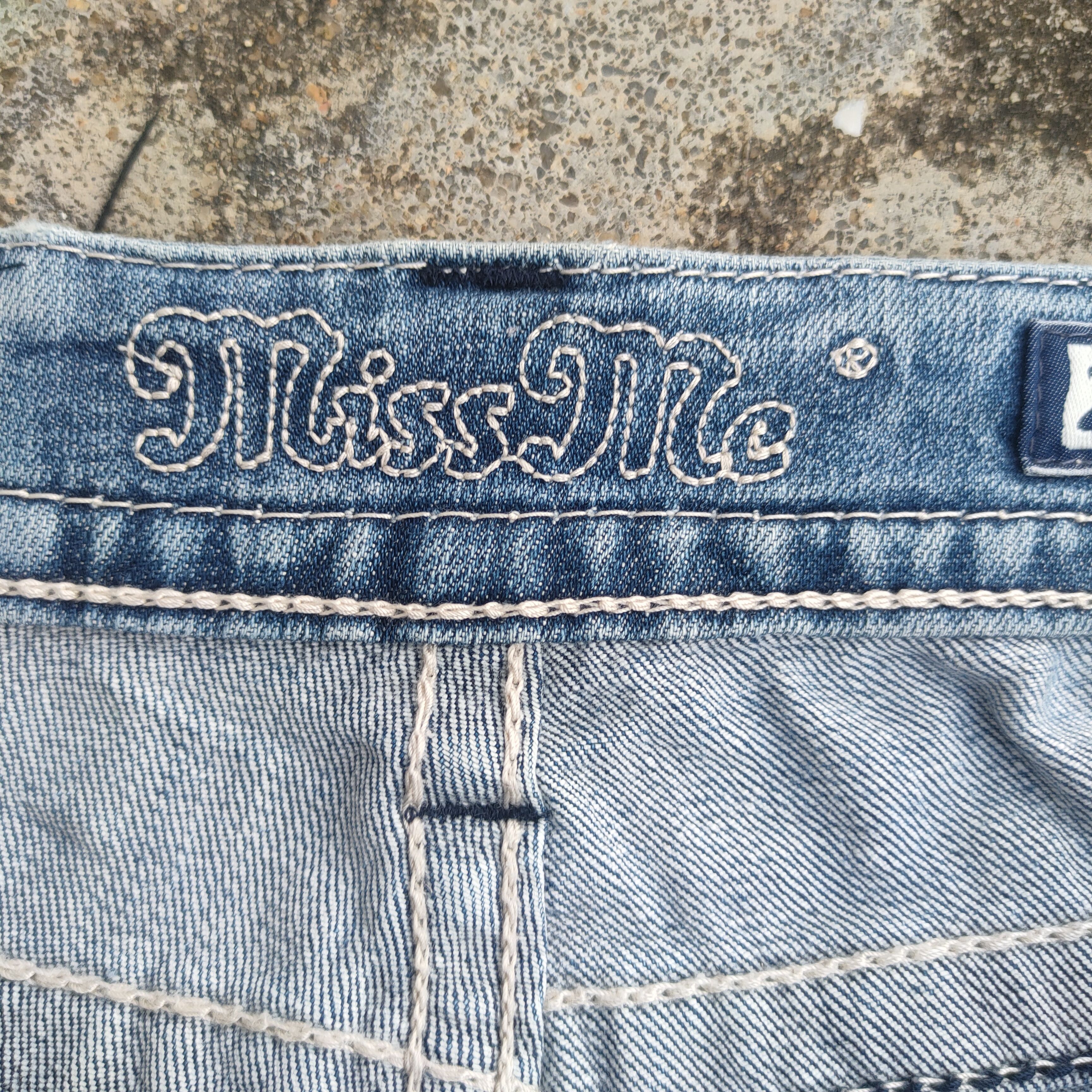 Japanese Brand VINTAGE FLARE WOMAN MISS ME WING JEANS DENIM PANTS Size US 29 - 13 Thumbnail