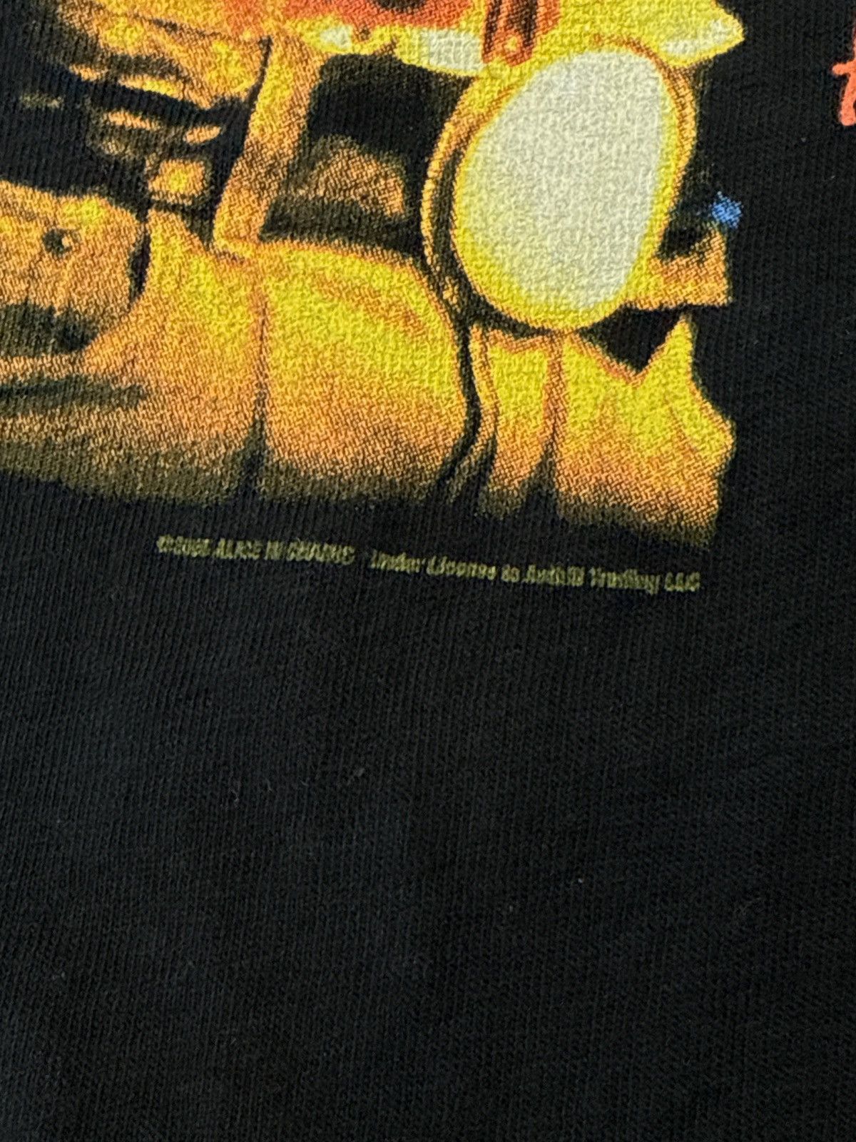 Vintage 2002 Alice In Chains Layne Stanley Tee Size US XXL / EU 58 / 5 - 6 Thumbnail