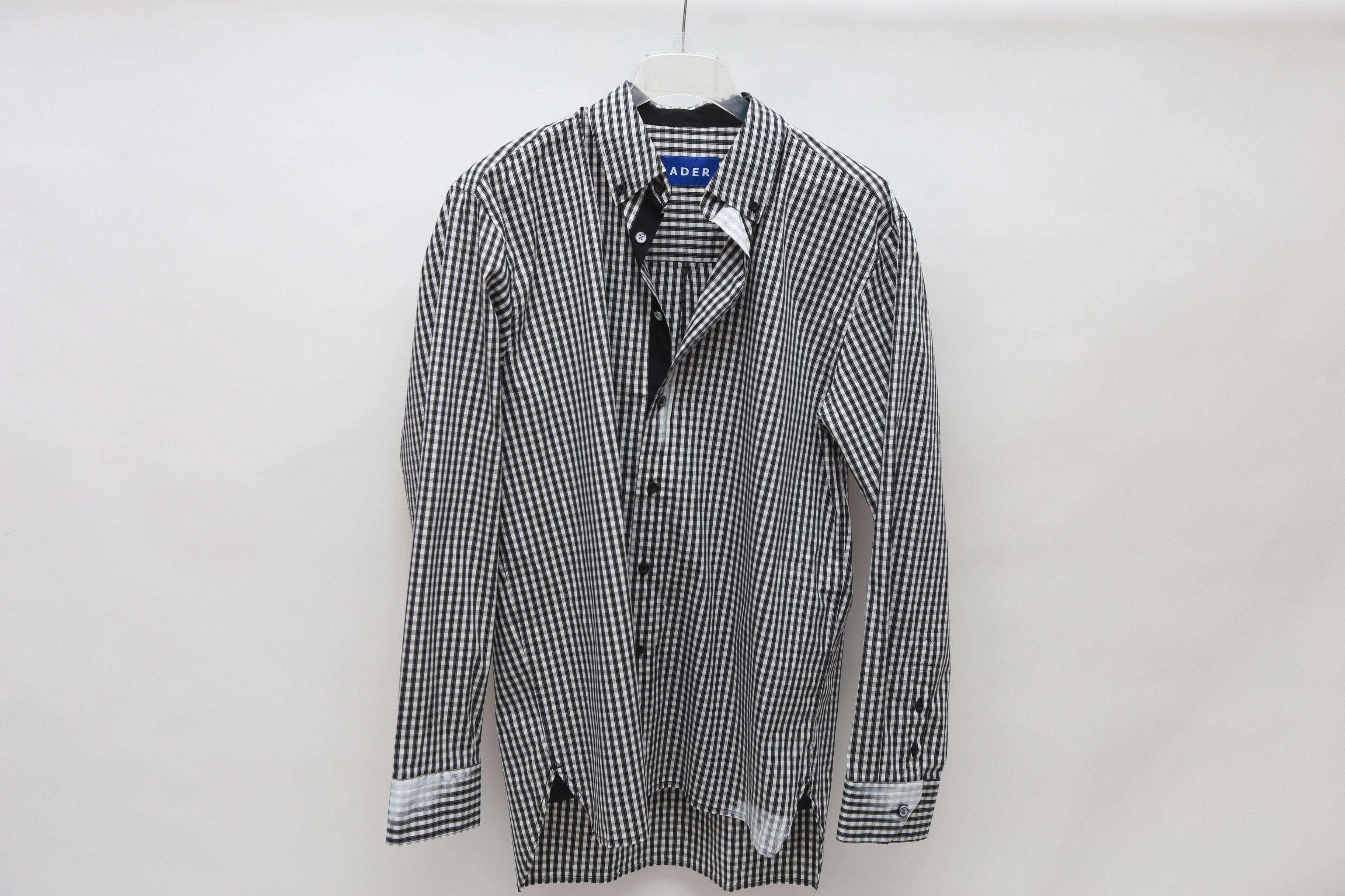 Ader Error Check Shirt Size US XL / EU 56 / 4 - 1 Thumbnail
