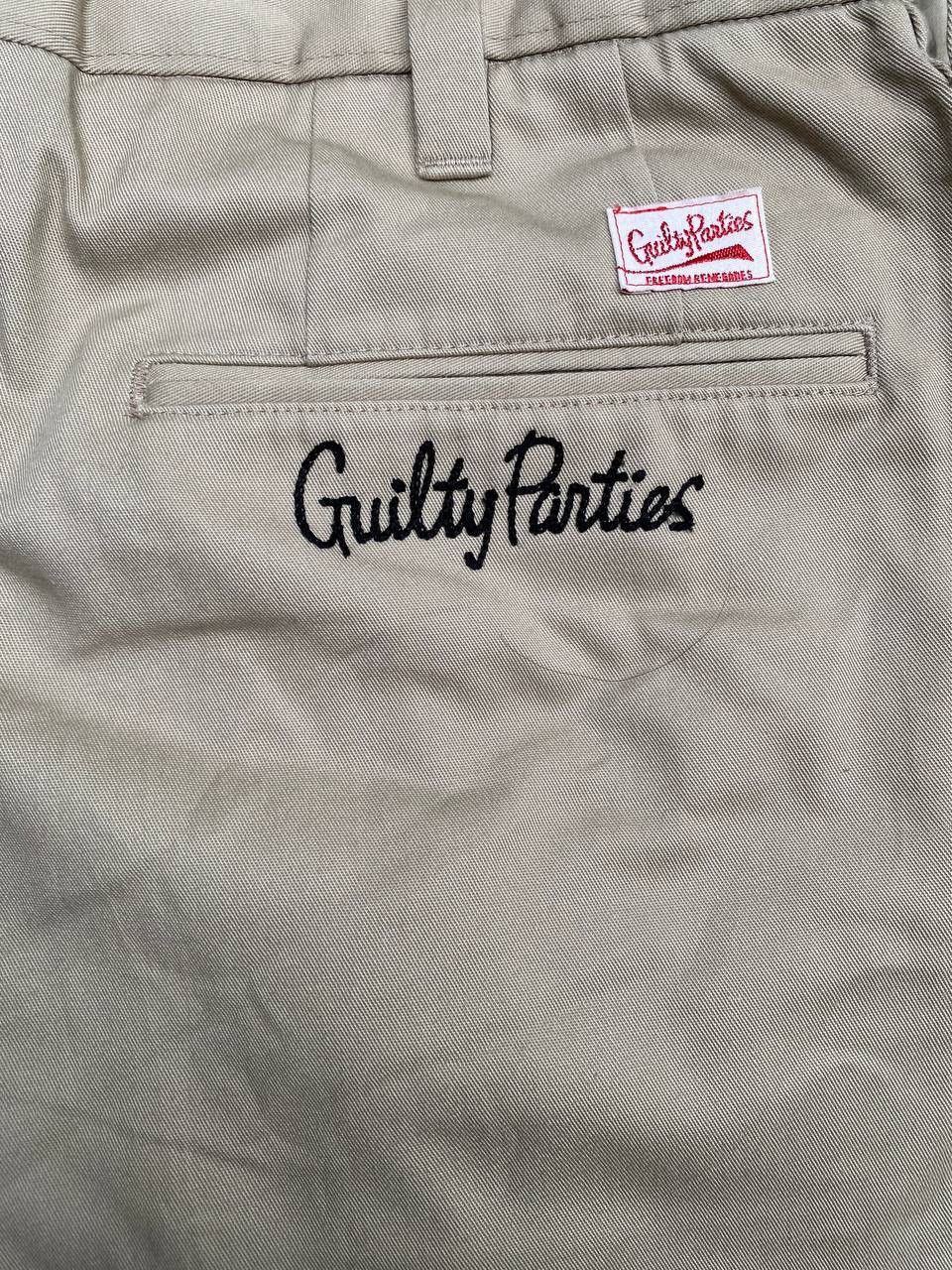 Wacko Maria Wacko Maria Guilty Parties Tokyo Three Quarter Pants Size US 31 - 4 Thumbnail