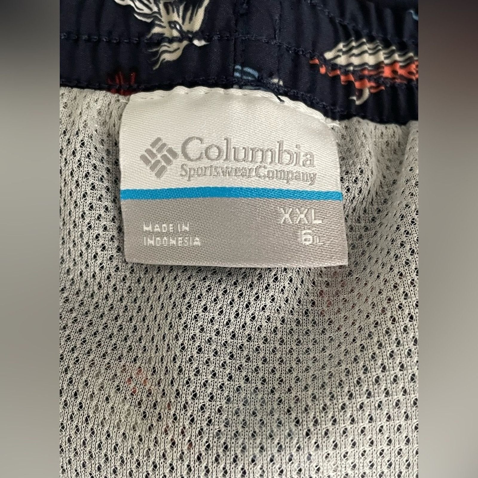 Columbia Columbia PFG Printed Rambler Water Short Mens XXL 6” Inseam Size US 42 / EU 58 - 5 Thumbnail