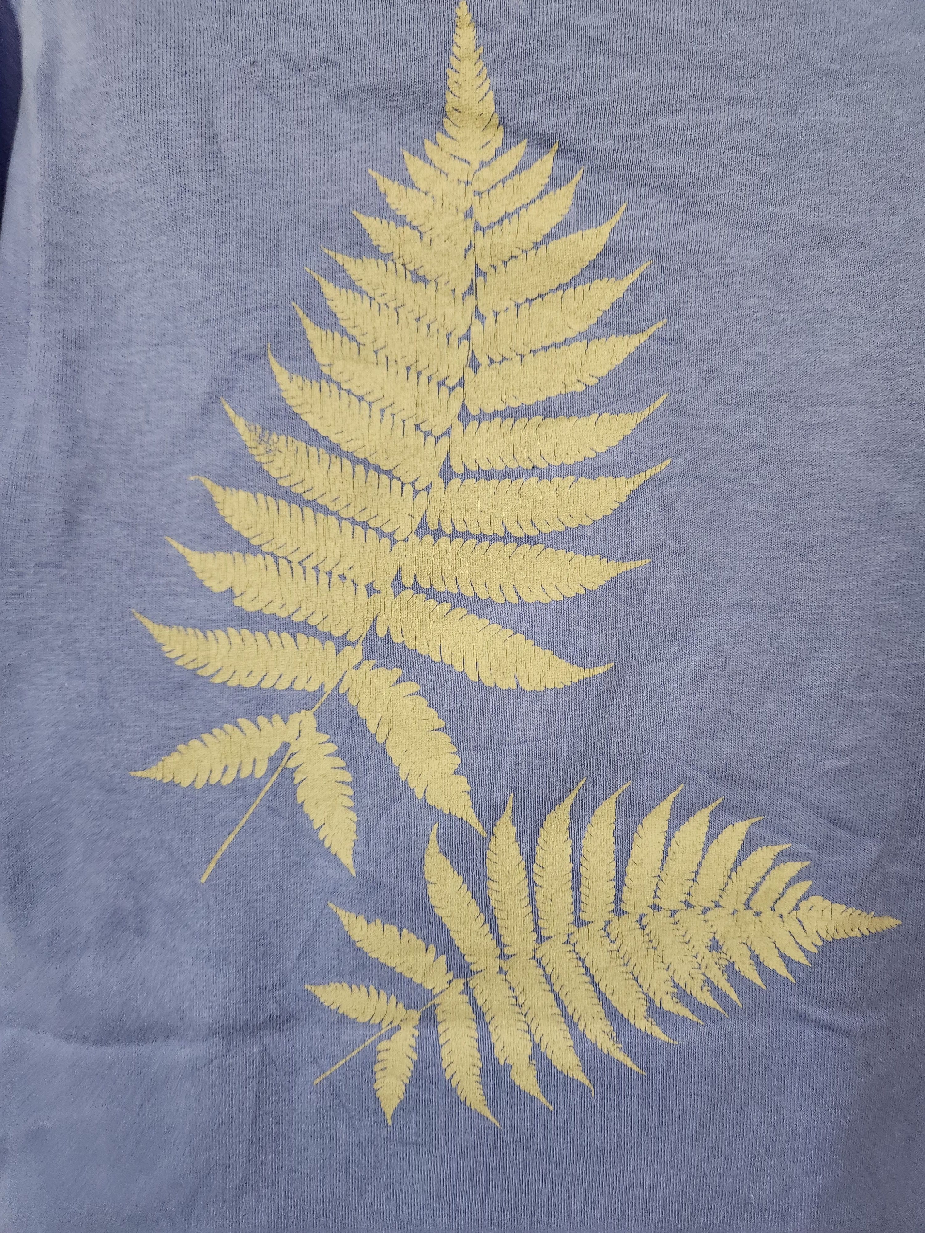 Anvil Anvil Fern Vintage Blue Tee Size US S / EU 44-46 / 1 - 4 Thumbnail