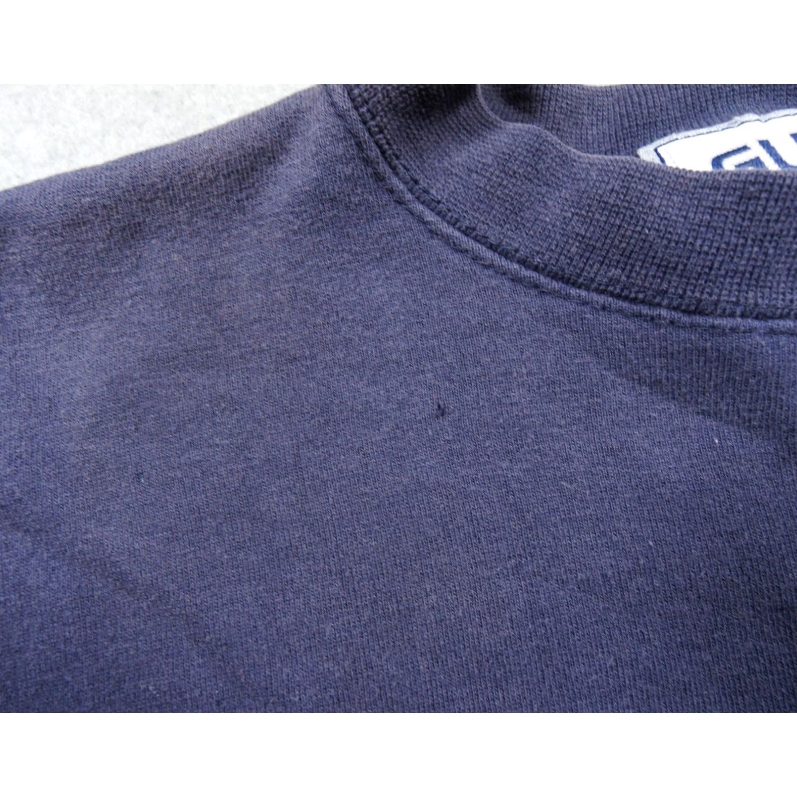 Guess VINTAGE Guess Sweatshirt Mens S Blue Crewneck Sweater Y2K 90s Pullover Adult Size US S / EU 44-46 / 1 - 4 Thumbnail