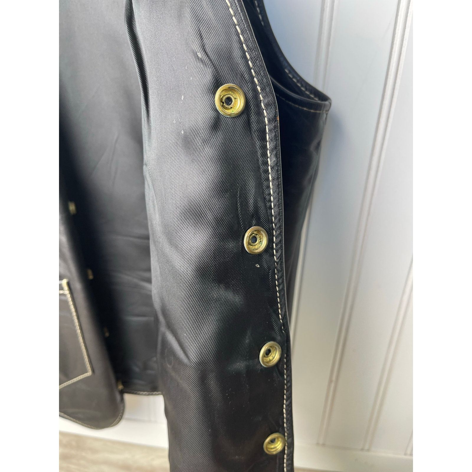 Other CA Sportswear Co. "Californian" VTG Leather Vest SZ36 Size US S / EU 44-46 / 1 - 8 Thumbnail