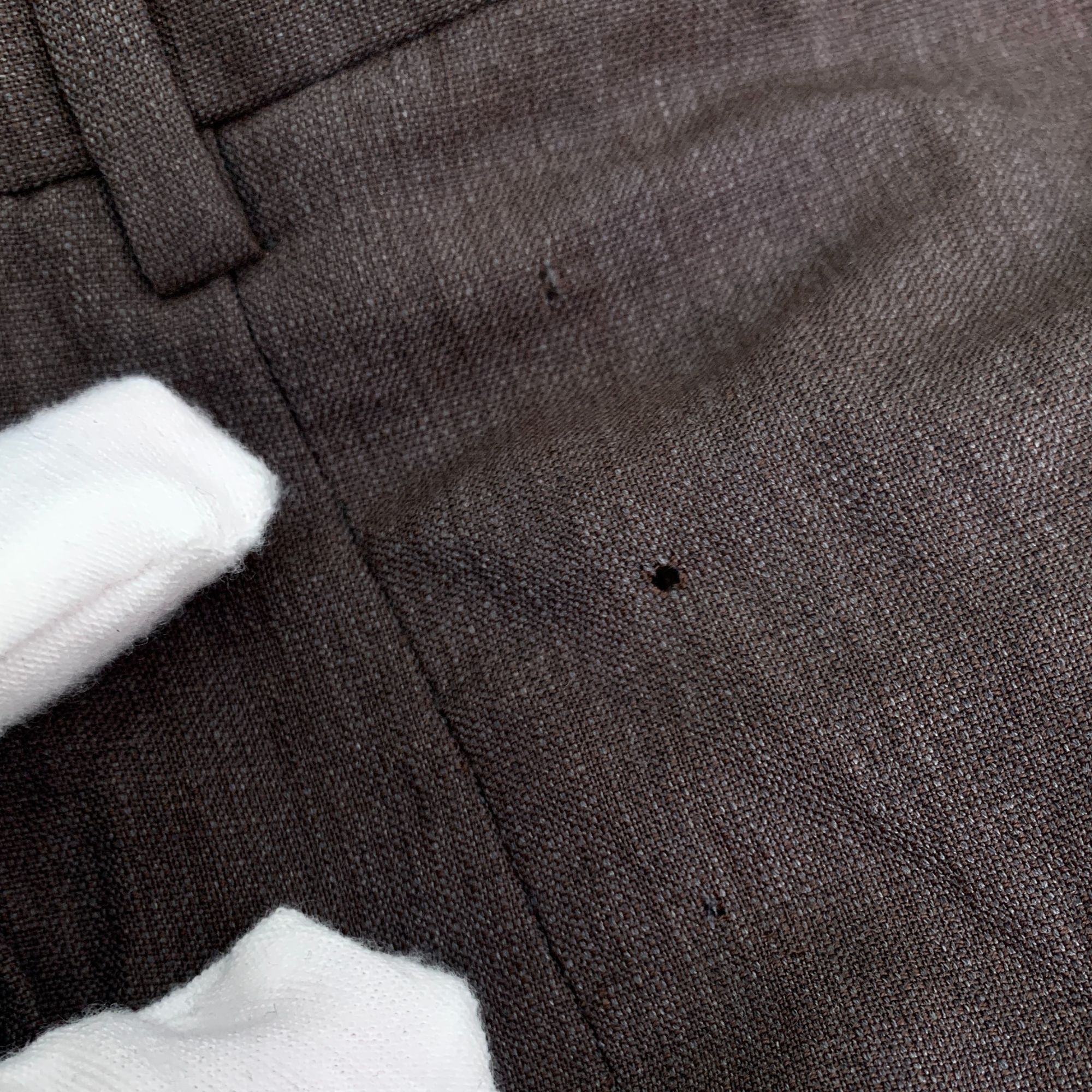 Ermenegildo Zegna Ermenegildo Zegna Slim Fit Grey Wool Trousers All Season Hig Size US 28 / EU 44 - 3 Thumbnail