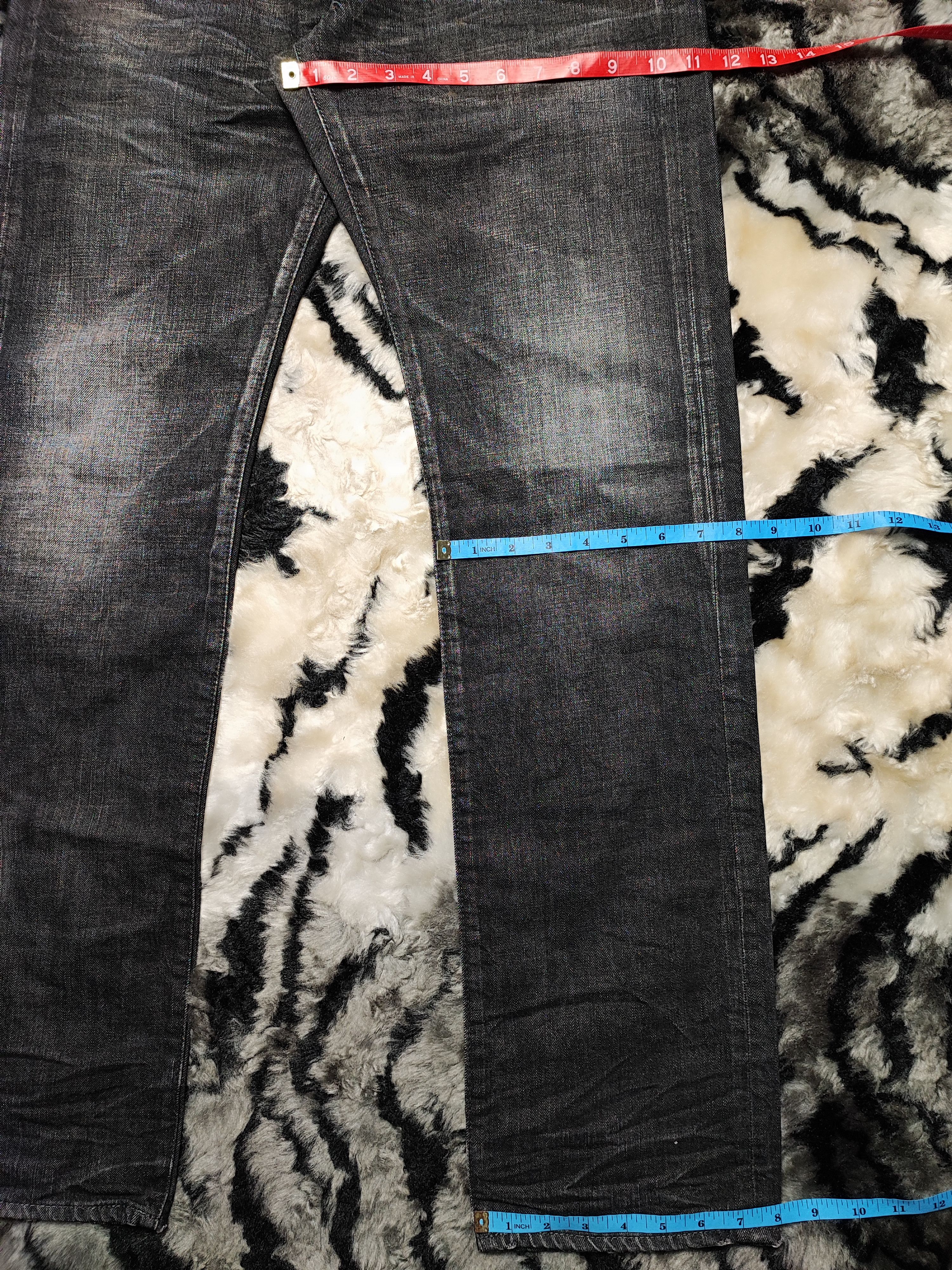 Eternal Vintage Japan Eternal Jeans Size US 31 - 23 Thumbnail