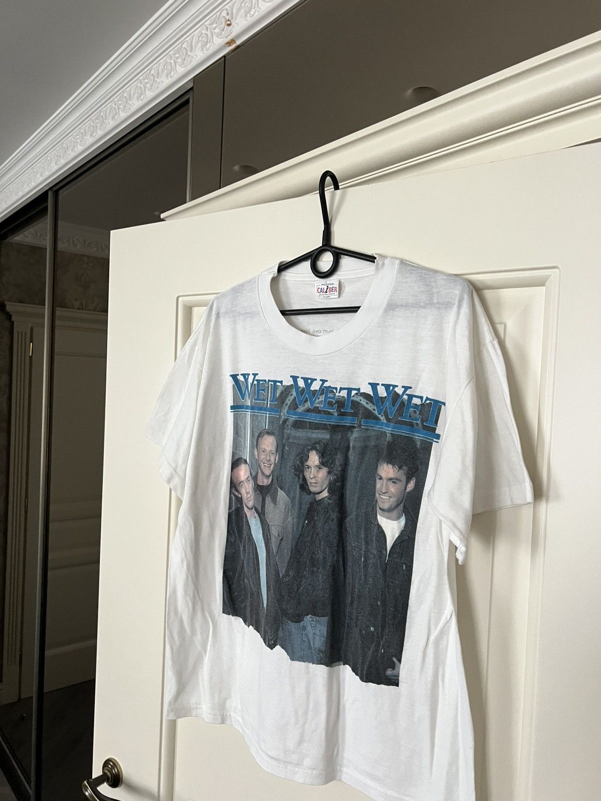 Band Tees Vintage 1989 Wet Wet Wet Band Tee T-Shirt Size XL Size US XL / EU 56 / 4 - 3 Thumbnail