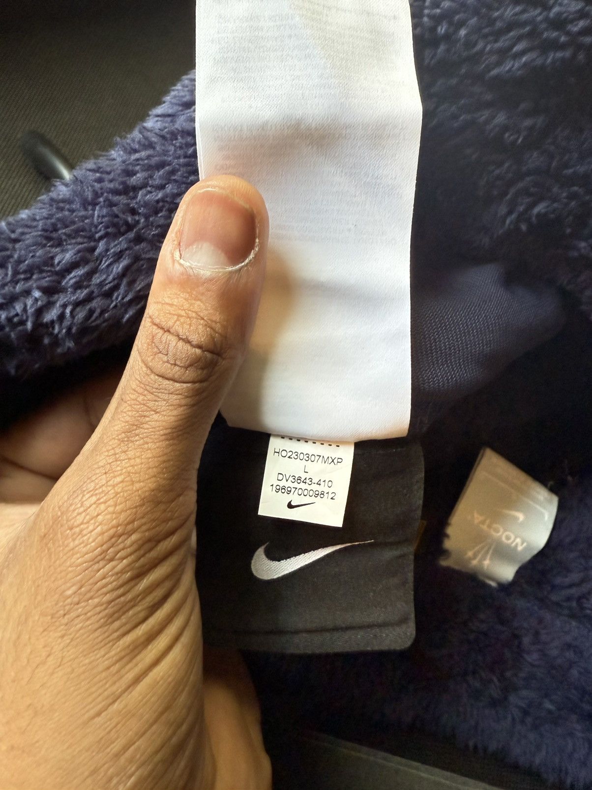 NOCTA × Nike Nike x Nocta Fuzzy Sweatpants Size US 32 / EU 48 - 6 Thumbnail