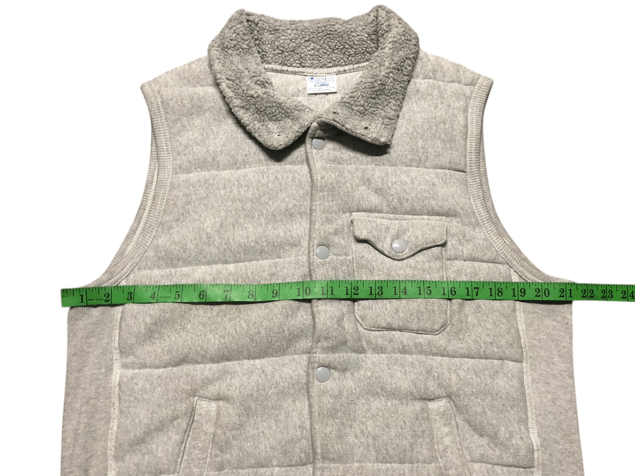 Champion Champion Reverse Weave Warm Up Vest Jacket Size US L / EU 52-54 / 3 - 16 Thumbnail