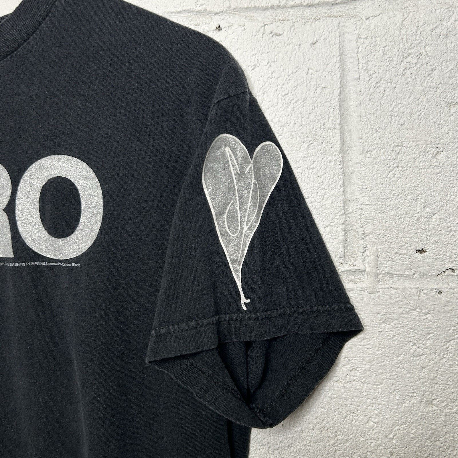 Band Tees Vintage Smashing Pumpkins “Zero” Band Tee Cinder Block Size US M / EU 48-50 / 2 - 3 Thumbnail