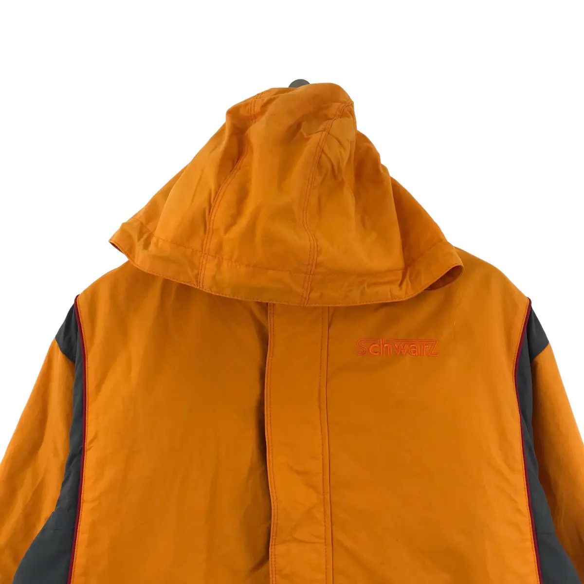 Vintage Vintage SCHWARZ GERMANY Gorpcore Technical Parka Jacket Size US L / EU 52-54 / 3 - 2 Thumbnail