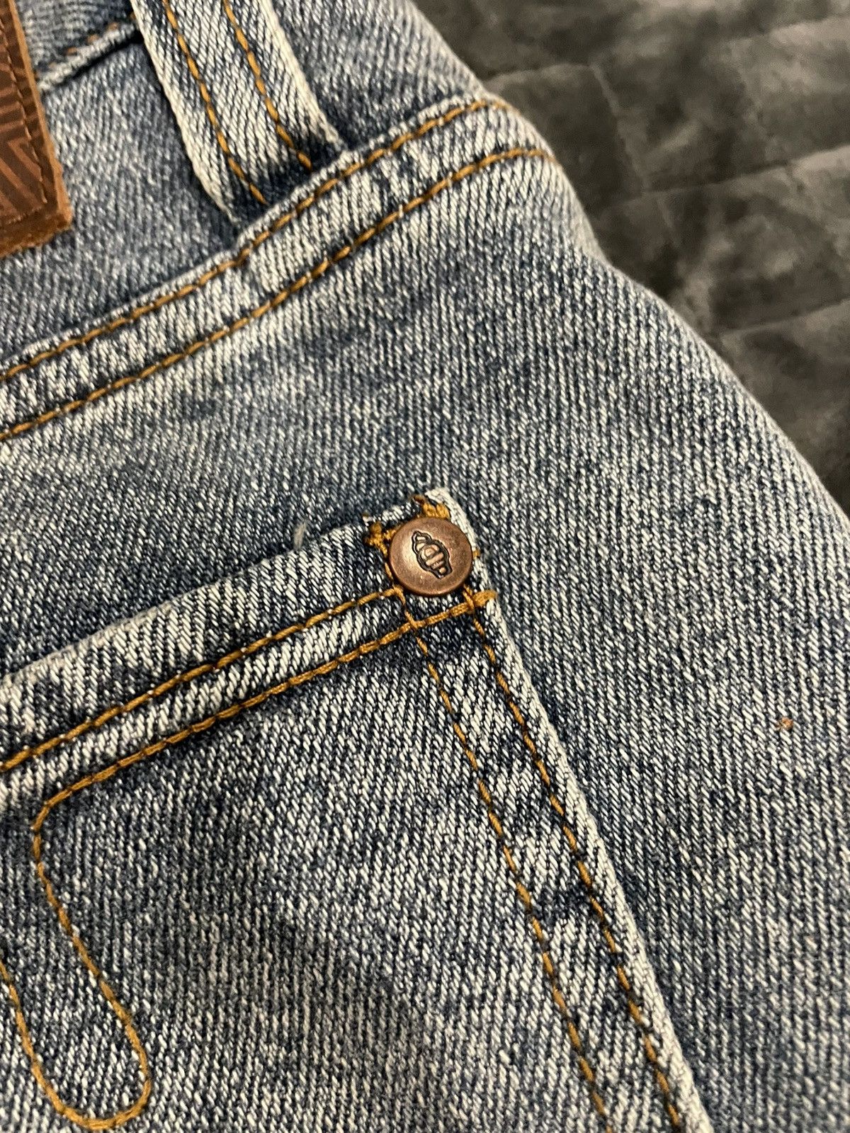 Icecream ICECREAM Running Dog Distressed Jeans Size US 30 / EU 46 - 13 Thumbnail