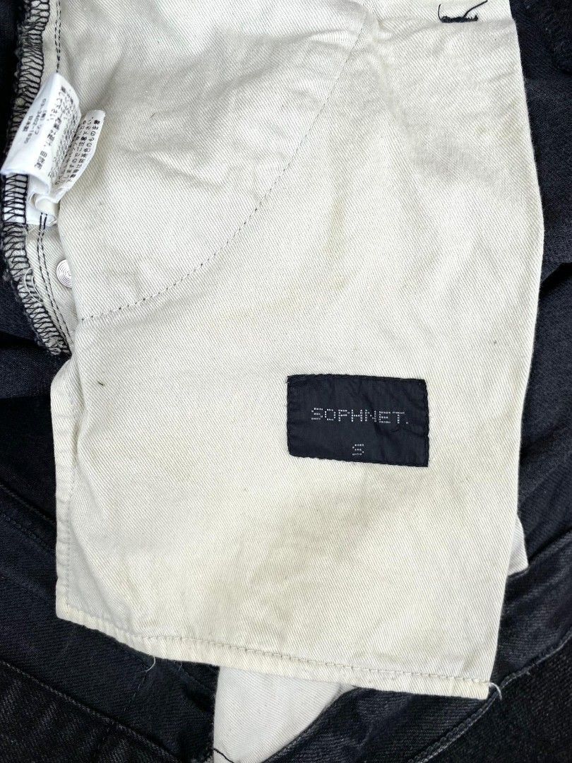 Issey Miyake shopnet by issey miyake denim Size US 30 / EU 46 - 7 Thumbnail