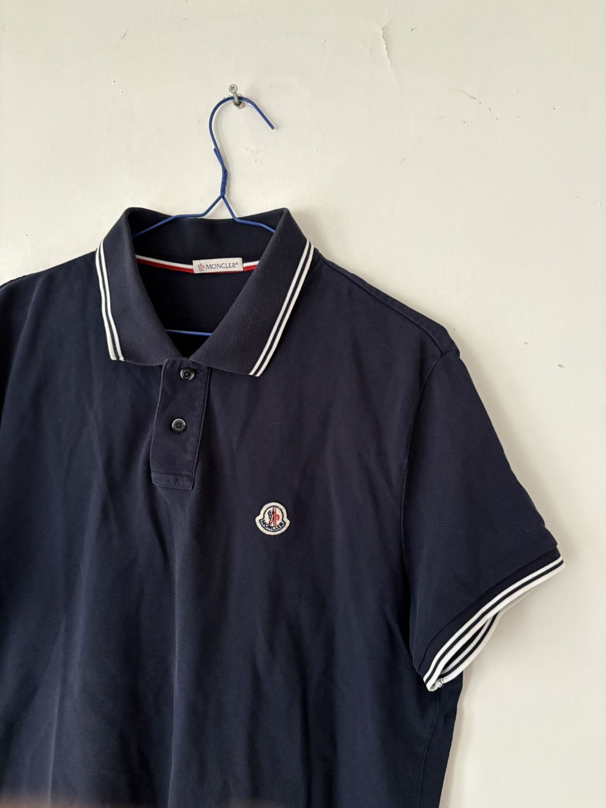 Moncler Moncler Luxury Logo Tshirt Size US XL / EU 56 / 4 - 2 Thumbnail