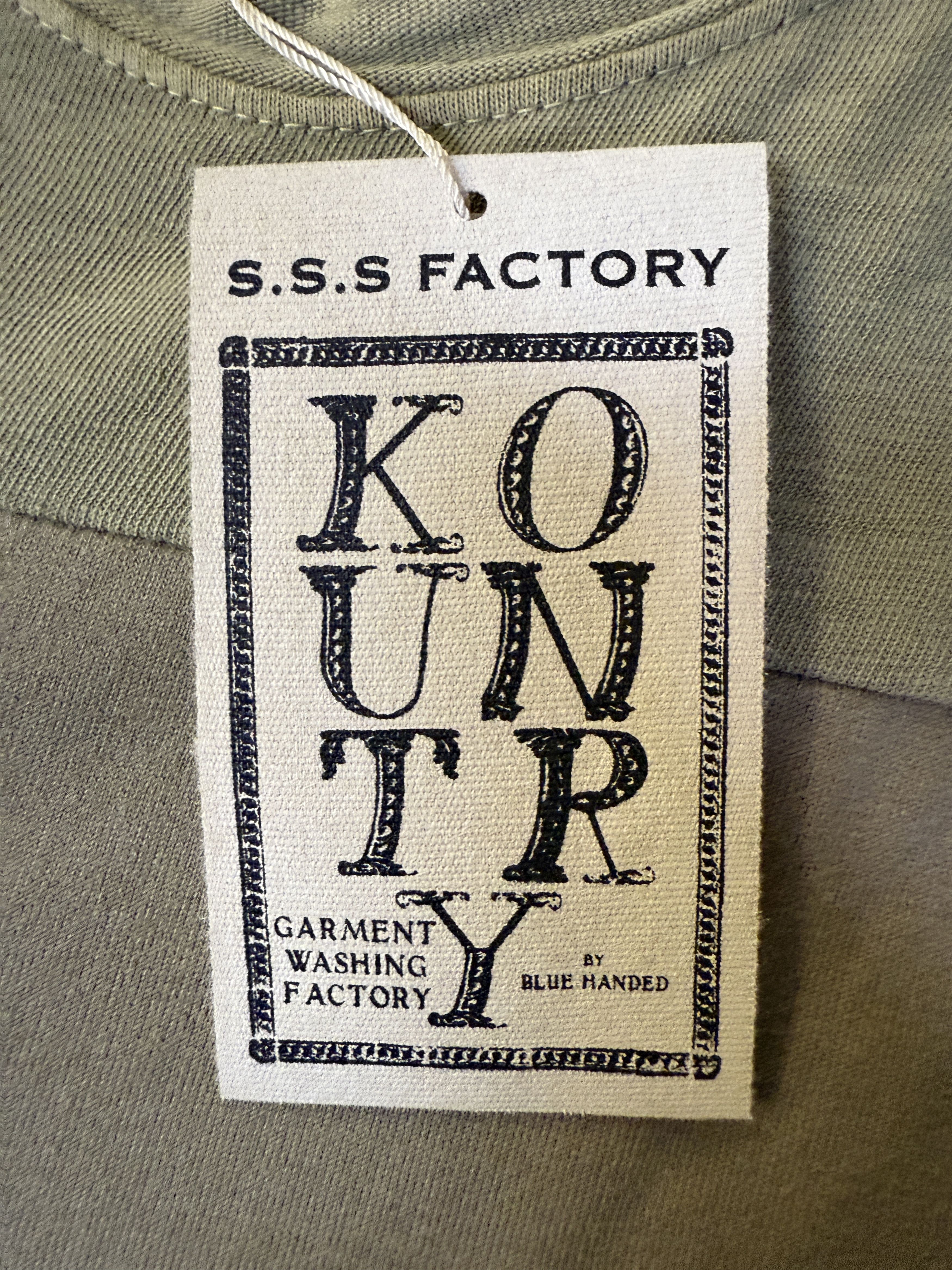 Kapital Kountry Kapital Kountry Draped Patchwork Tee Size S / US 4 / IT 40 - 6 Thumbnail