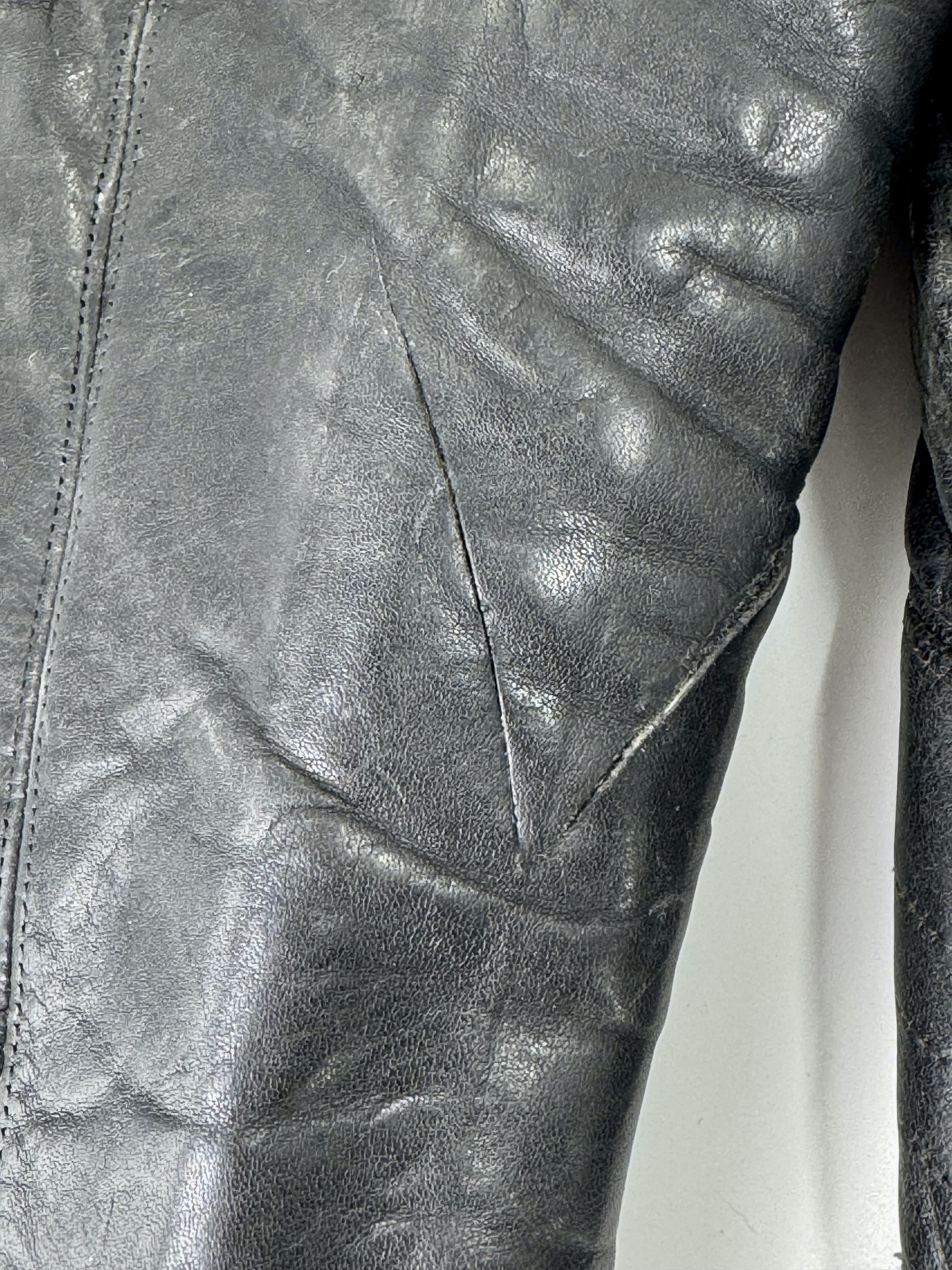 Vintage 1950s Beck 999 Northeaster Flying Togs Leather Jacket 50s Size US S / EU 44-46 / 1 - 6 Thumbnail
