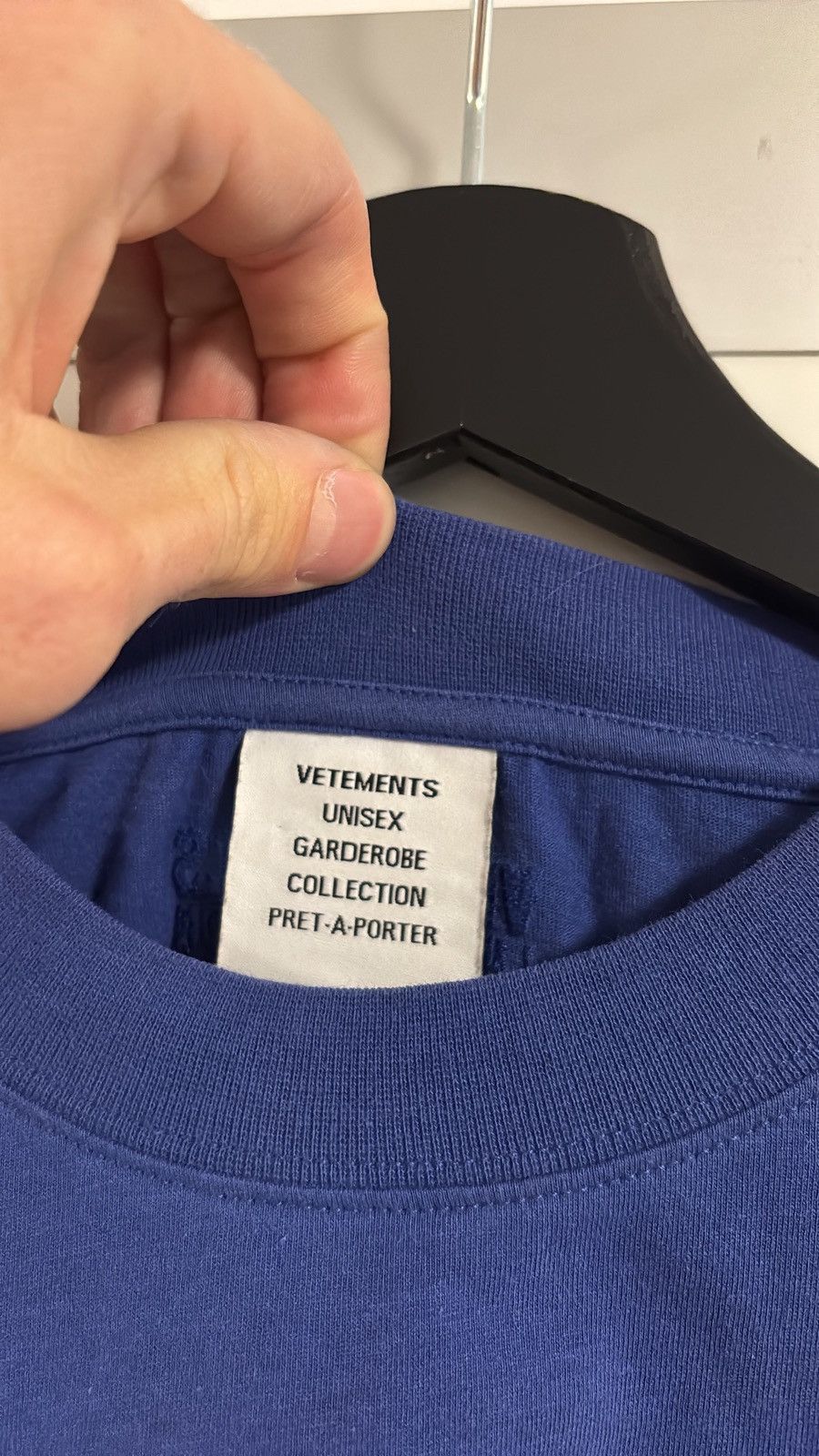 Vetements Vetements OnlyVetements T Shirt Size US M / EU 48-50 / 2 - 5 Thumbnail