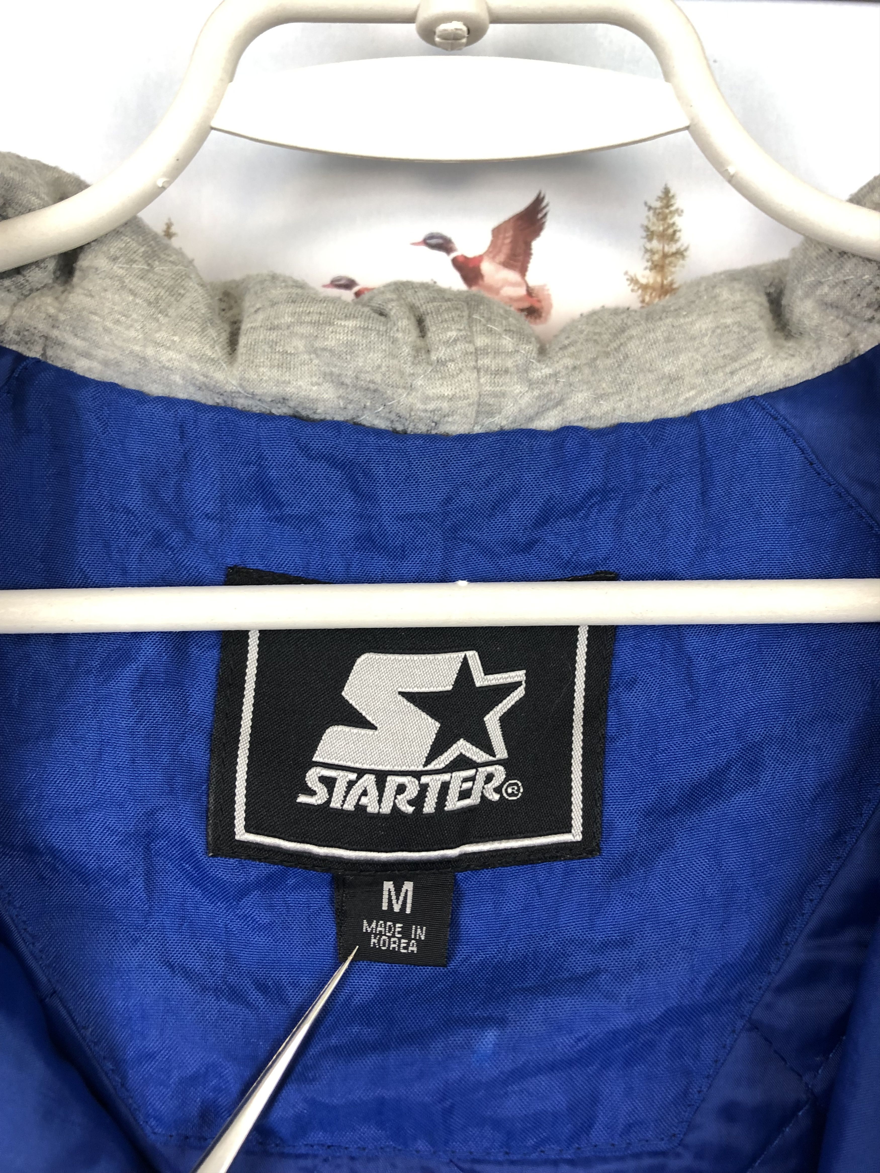 Starter Vintage Starter Die Adler Mannheim Jacket Hockey Rare Hype Size US M / EU 48-50 / 2 - 9 Thumbnail