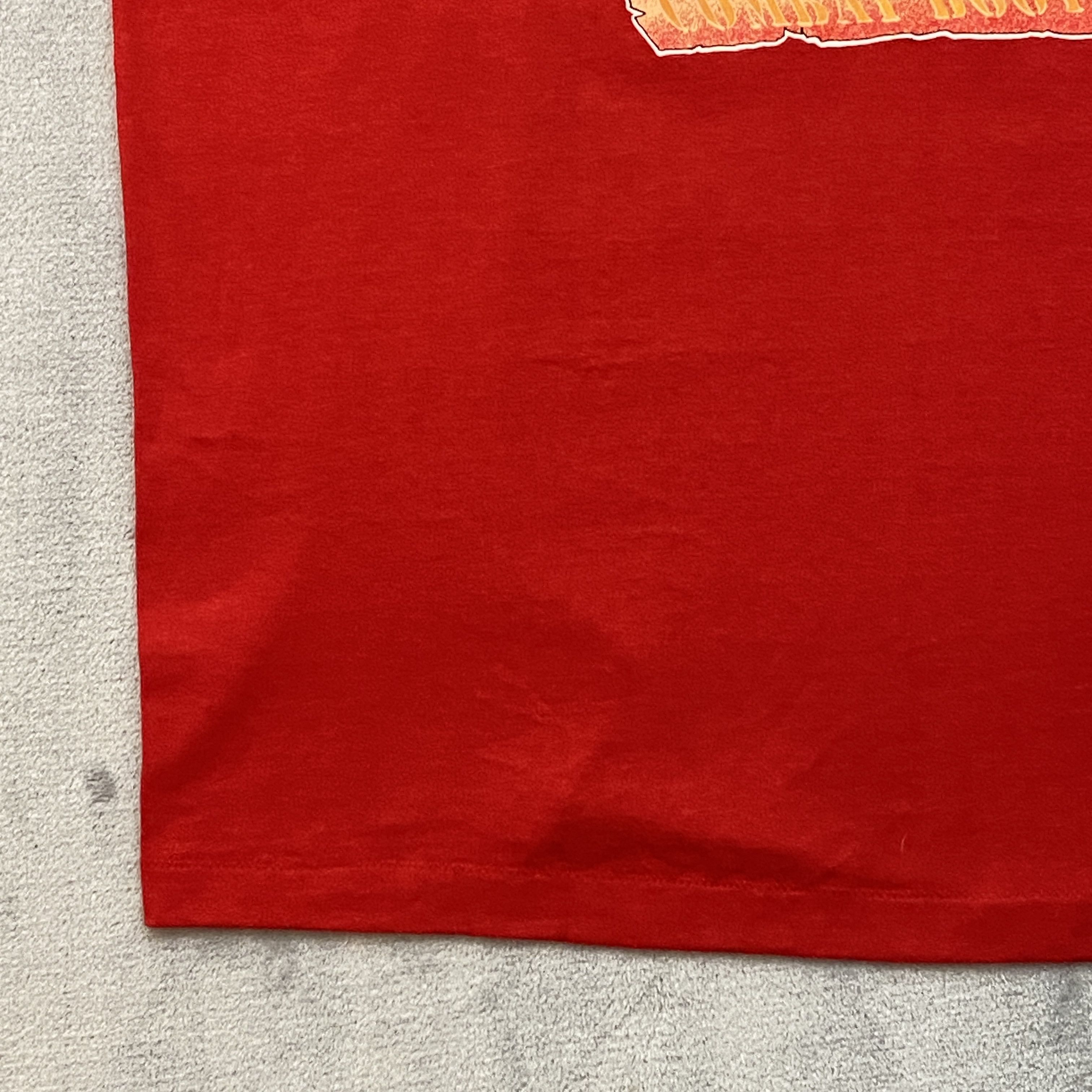 Vintage 80s US ARMY VIETNAM T Shirt MY DAUGHTER WEARS COMBAT BOOTS Size US XXL / EU 58 / 5 - 7 Thumbnail