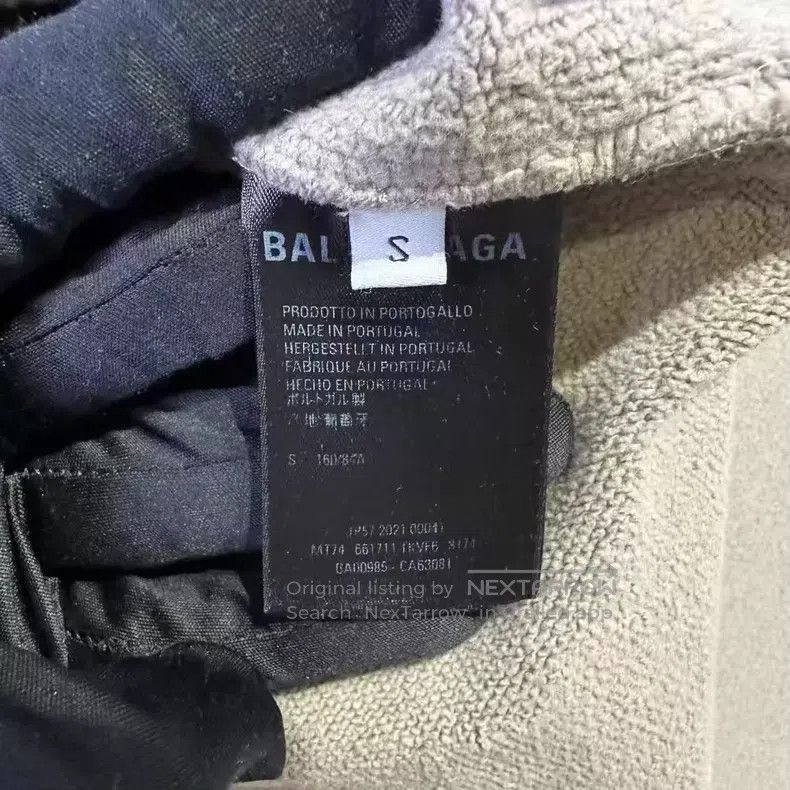Balenciaga Balenciaga Mosaic Pixel Logo Brown Hat Sweatshirt Size US S / EU 44-46 / 1 - 4 Thumbnail