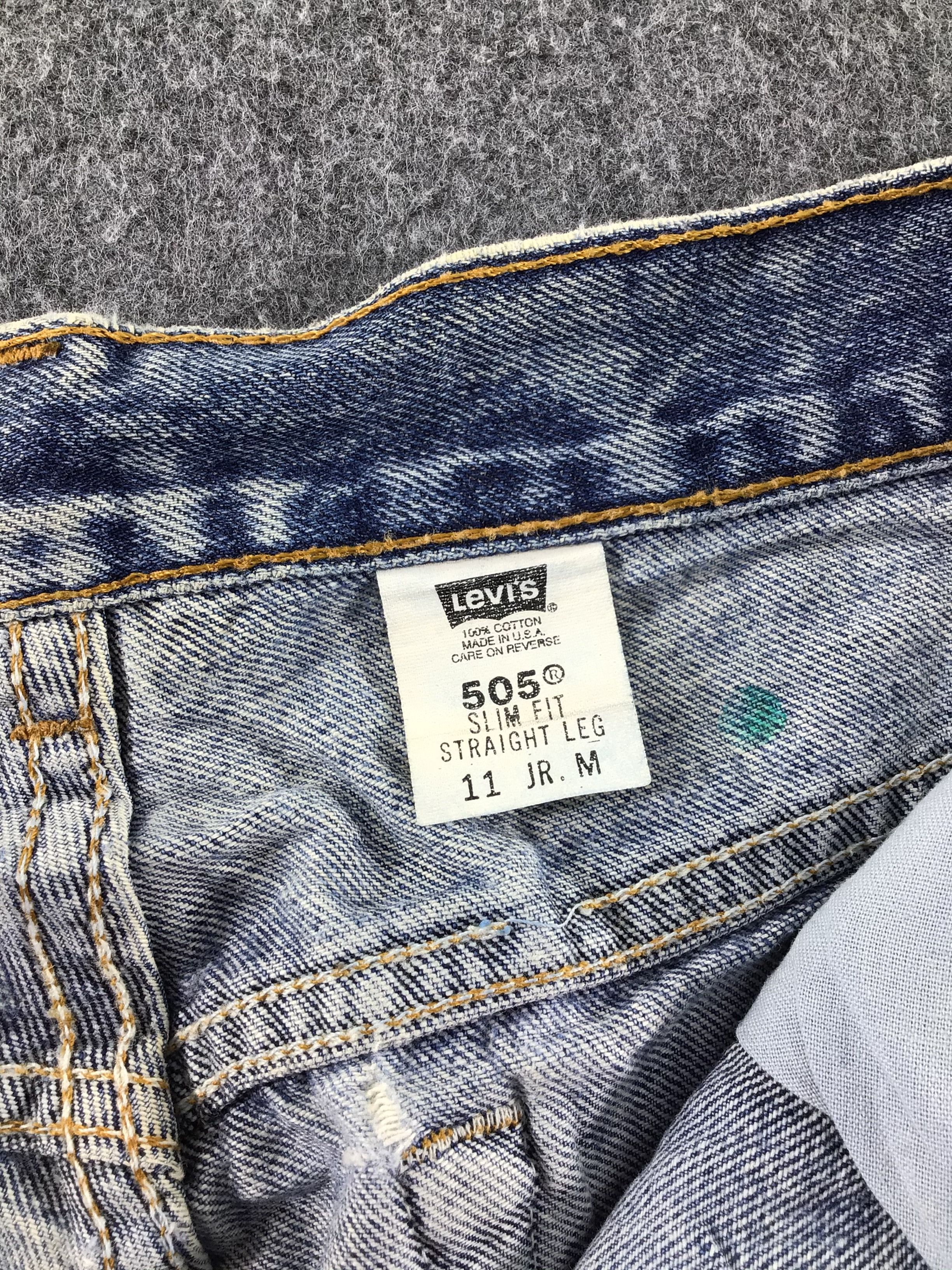 Levi's Vintage Levis 505 Jeans-J612 Size US 32 / EU 48 - 10 Thumbnail