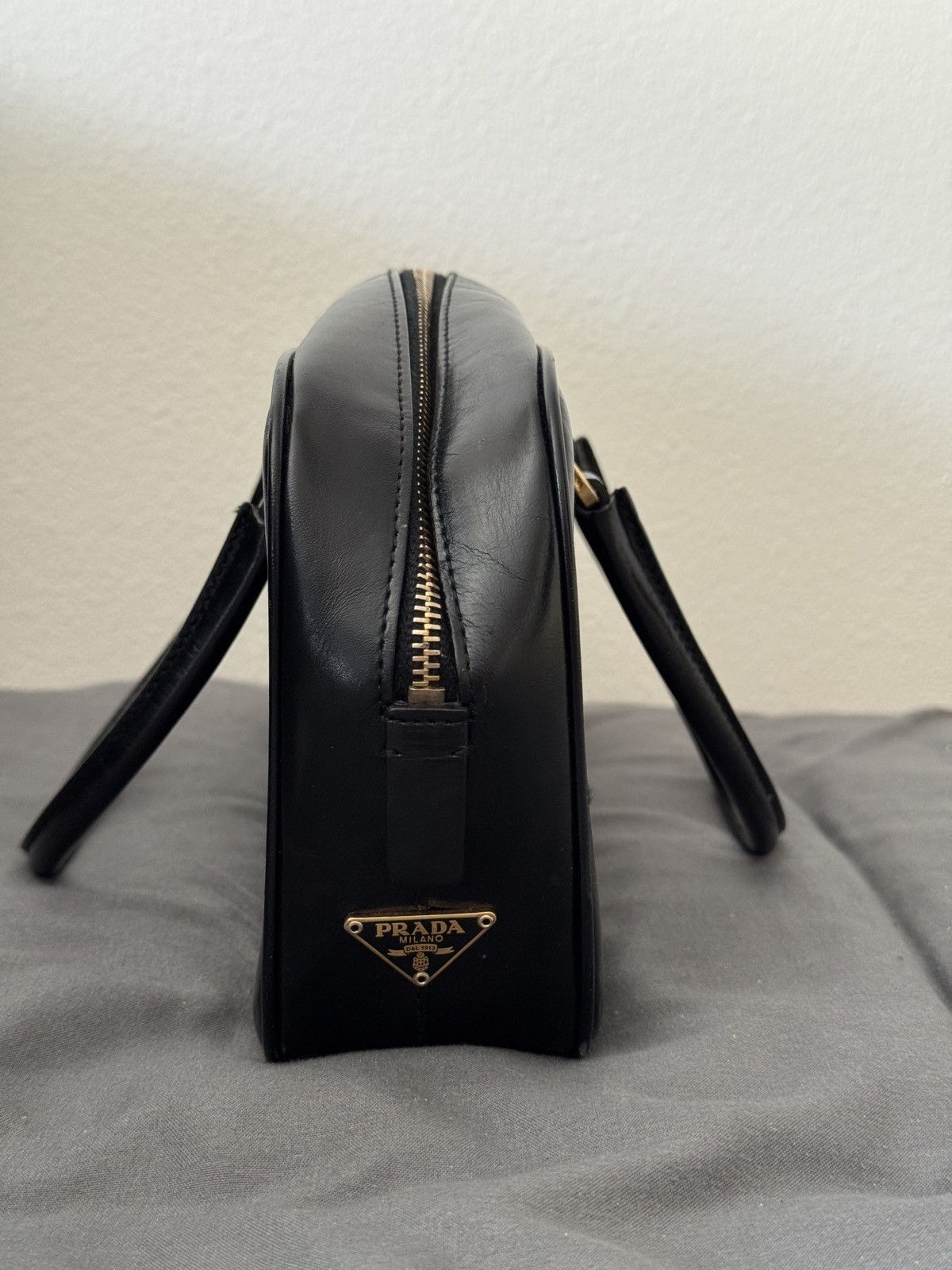 Prada Vintage Leather Prada Mini Bag Size ONE SIZE - 1 Thumbnail
