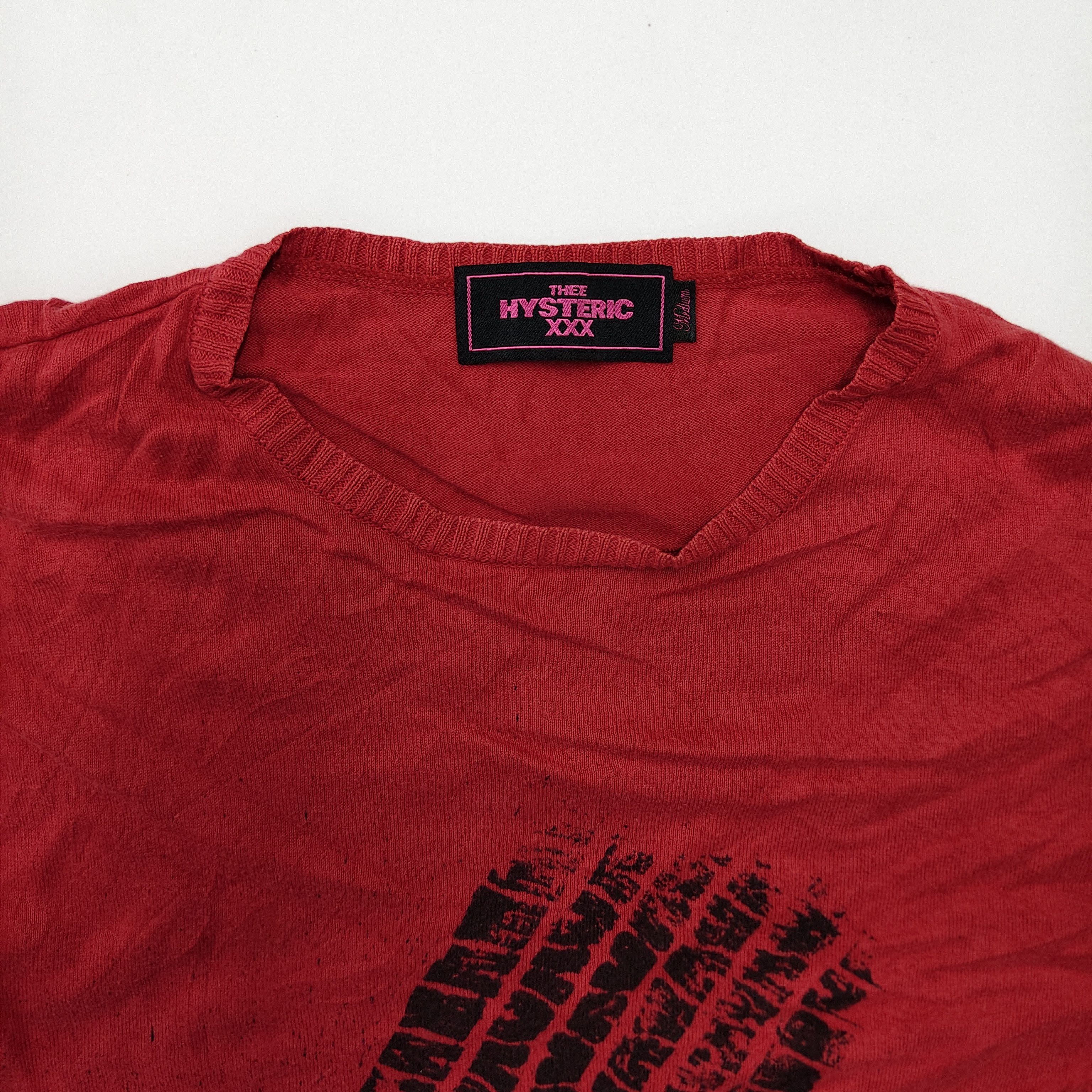Hysteric Glamour The Hysteric XXX Blood Hands #E Size US L / EU 52-54 / 3 - 4 Thumbnail