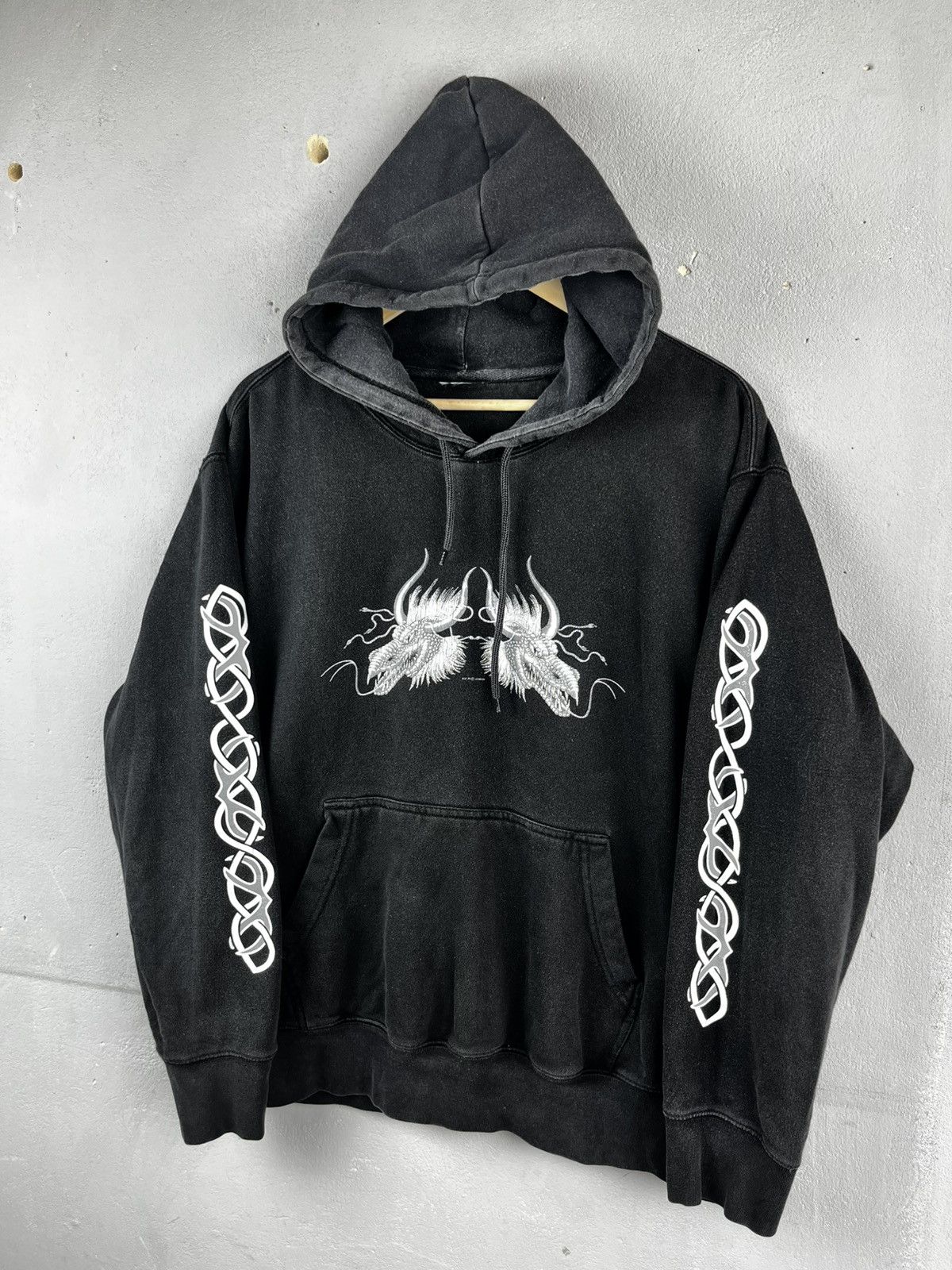 Vintage Vintage dragon hoodie art Size US L / EU 52-54 / 3 - 4 Thumbnail