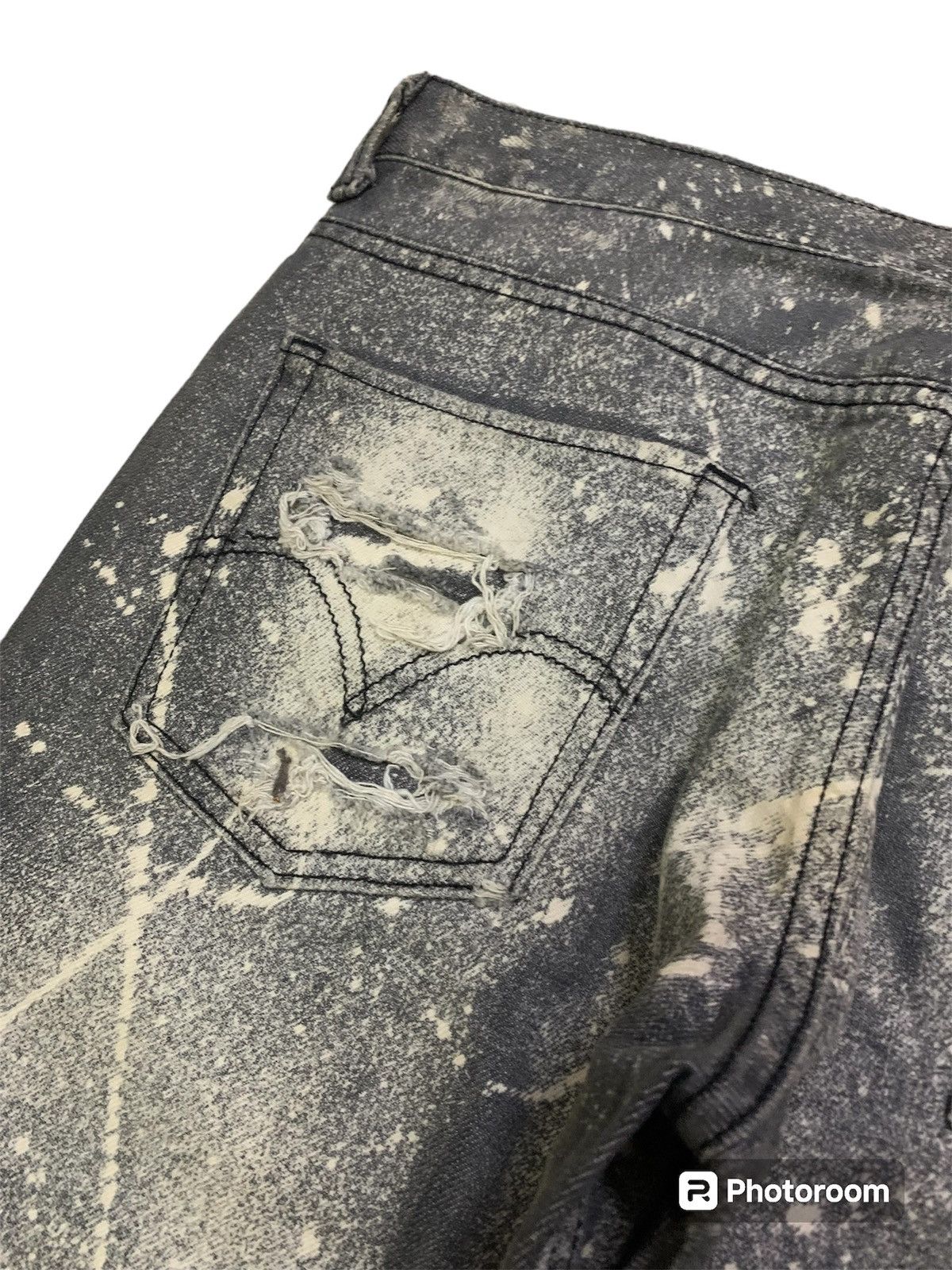 Levi's Made & Crafted Vtg Levi’s 511 Distressed Denim Size US 33 - 4 Thumbnail