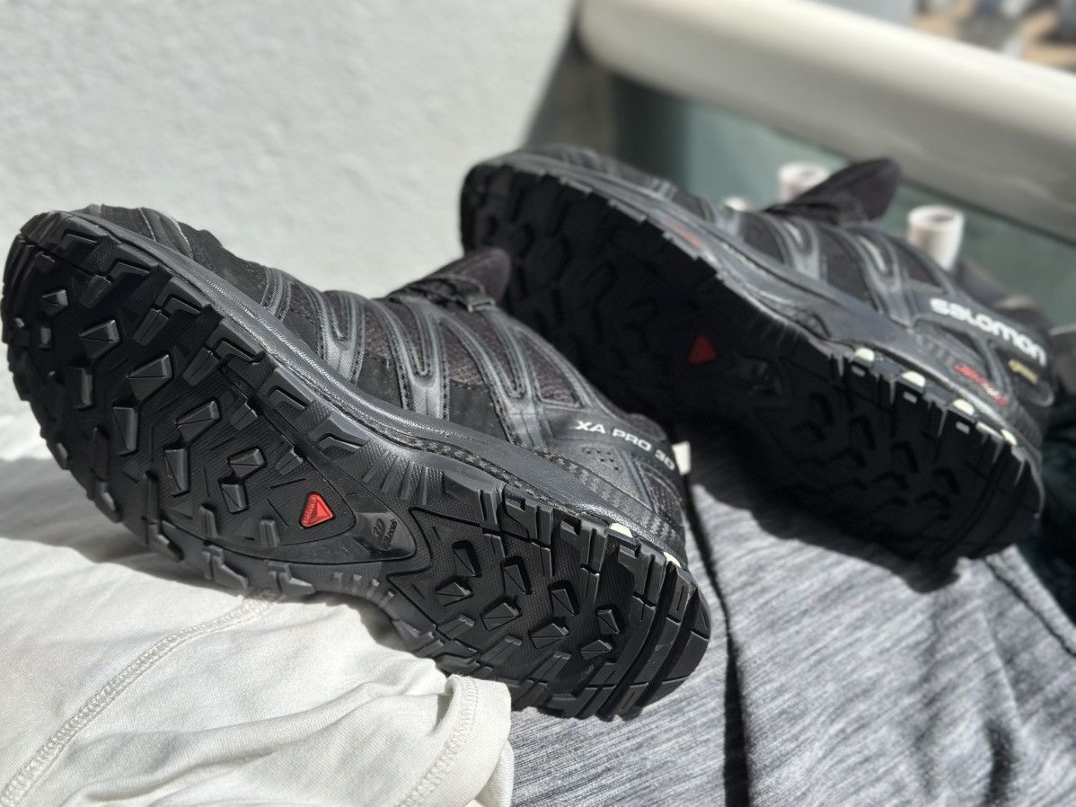 Salomon Salomon XA PRO 3D Gore-Tex, unisex Trail hiking, Waterproof Size US 8.5 / IT 38.5 - 5 Thumbnail