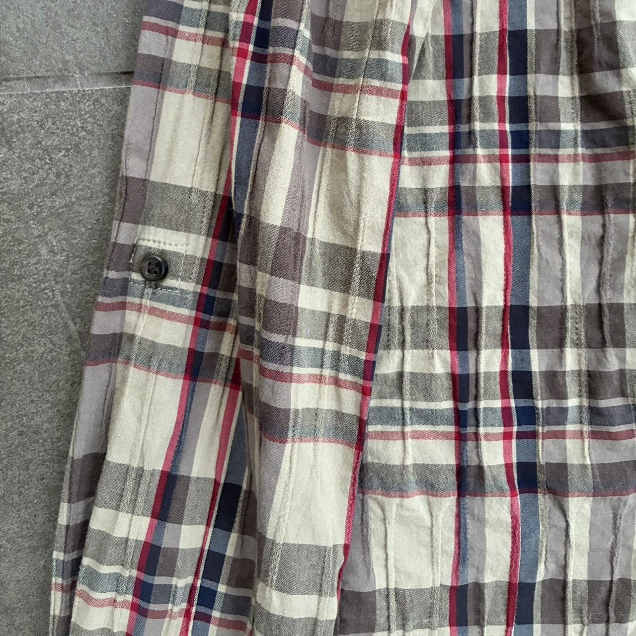 Morgan Homme 2000s-2010s? Morgan Homme textured button up shirt Size US S / EU 44-46 / 1 - 5 Thumbnail