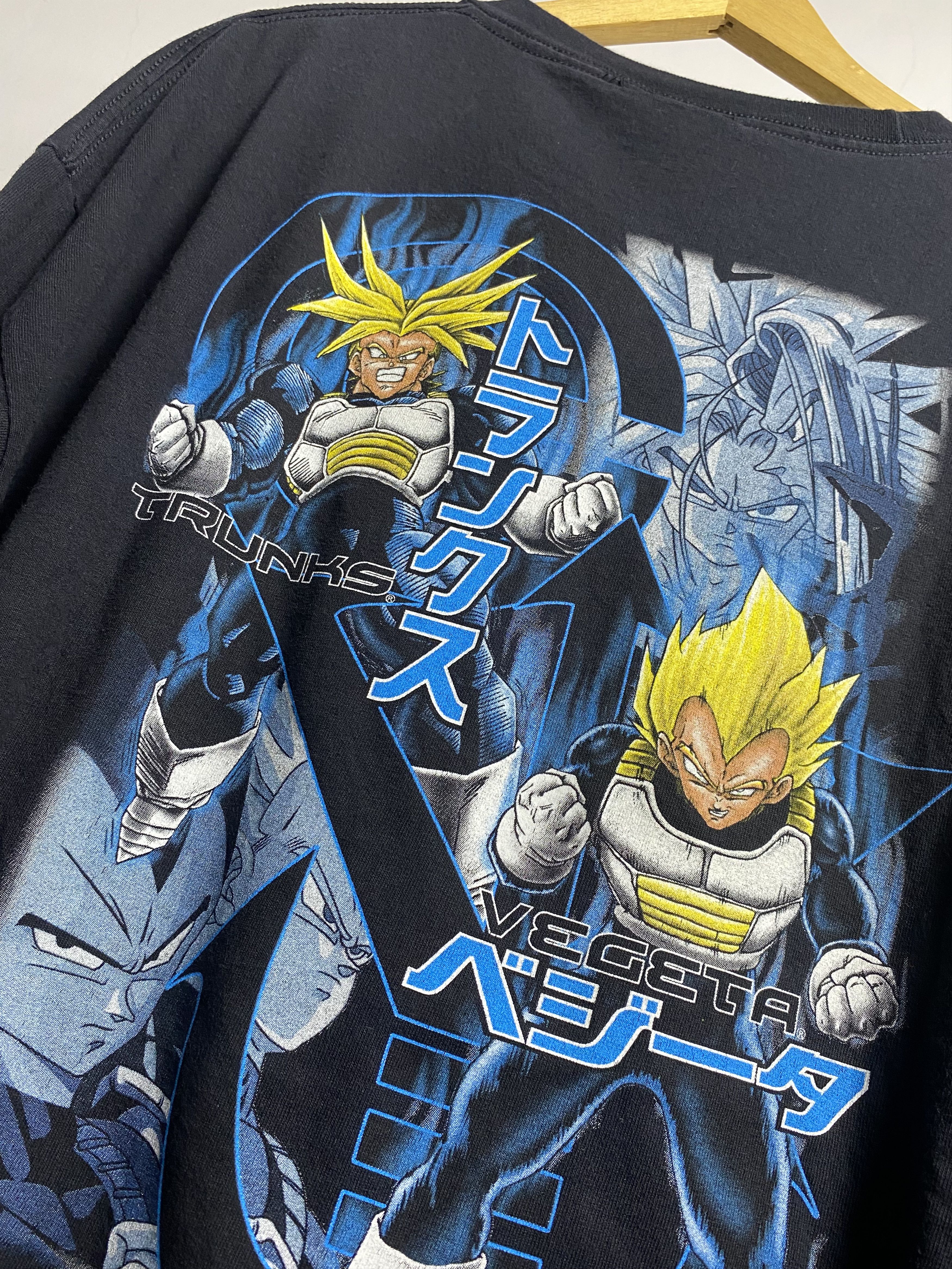 Anime × Vintage Vintage Dragonball Vegeta & Trunks Size US XXL / EU 58 / 5 - 5 Thumbnail