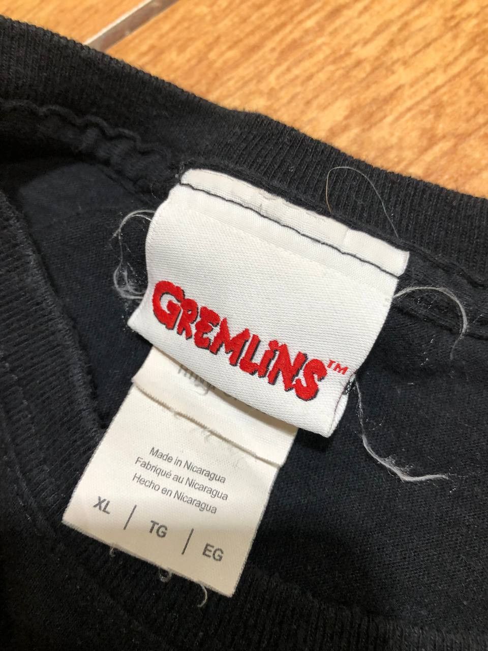 Vintage Vintage Gremlins Big Y2K Logo Short Sleeve T-Shirt Size XL Size US XL / EU 56 / 4 - 2 Thumbnail